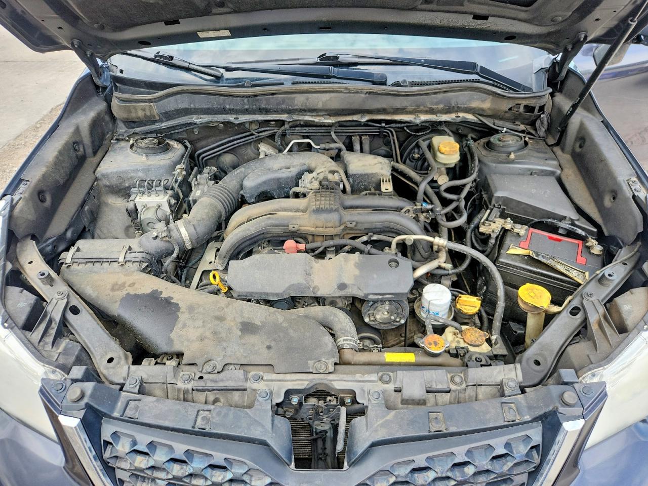 2014 Subaru Forester 2.5i Charcoal vin: JF2SJAAC7EH515706