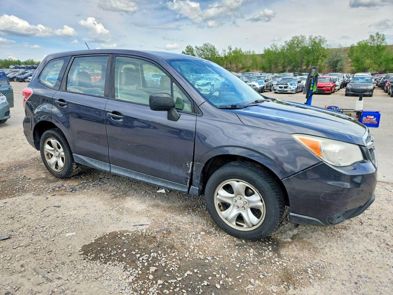 2014 Subaru Forester 2.5i Charcoal vin: JF2SJAAC7EH515706