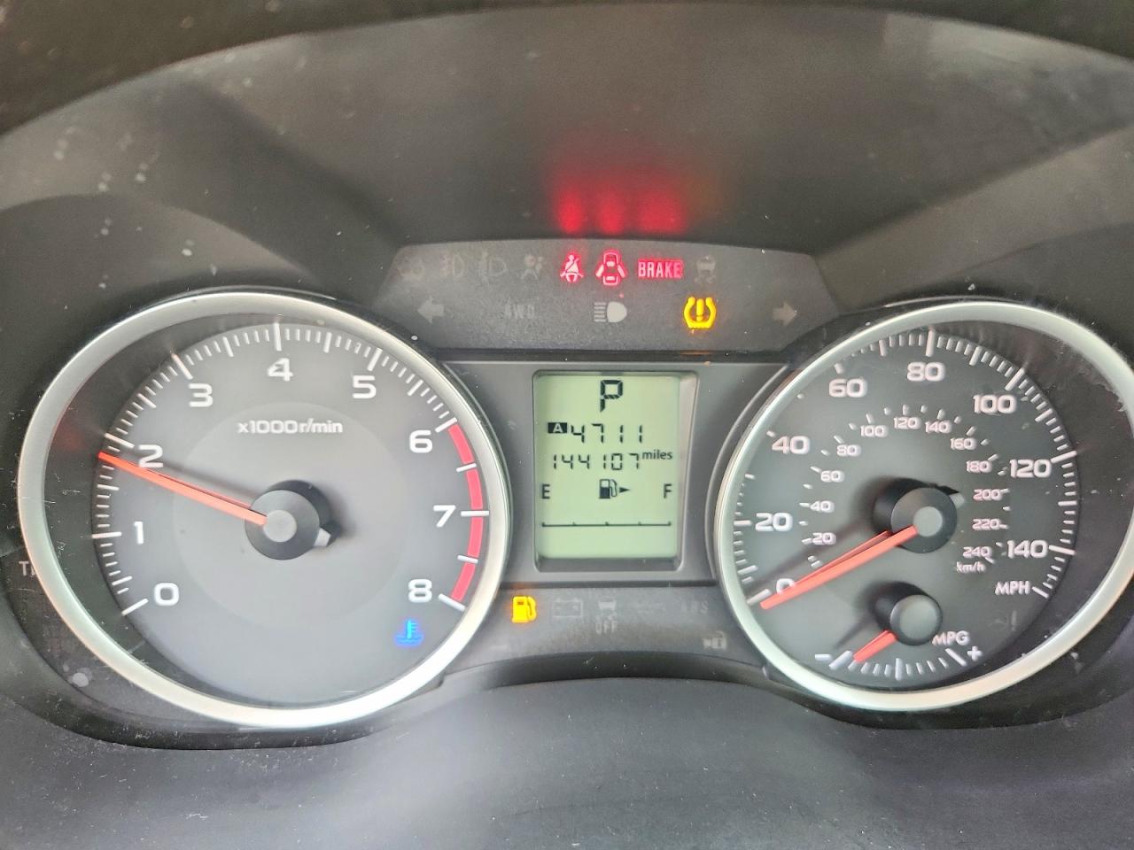 2014 Subaru Forester 2.5i Charcoal vin: JF2SJAAC7EH515706