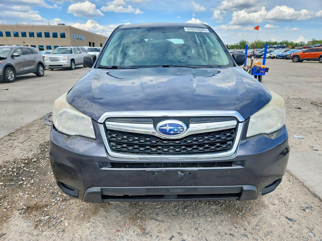 2014 Subaru Forester 2.5i Charcoal vin: JF2SJAAC7EH515706