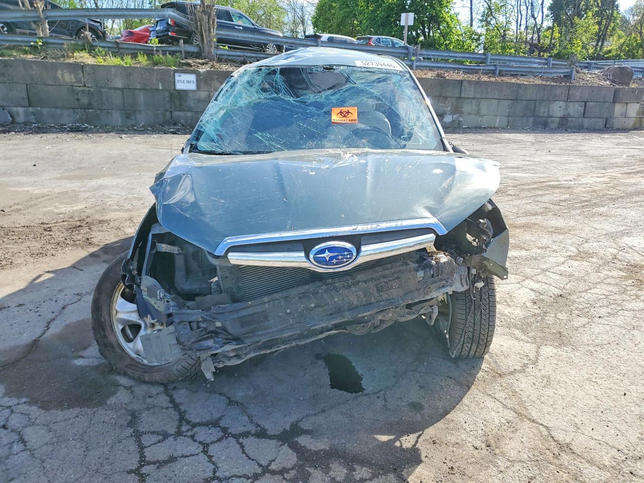 2015 Subaru Forester 2.5i Green vin: JF2SJAAC7FH821757