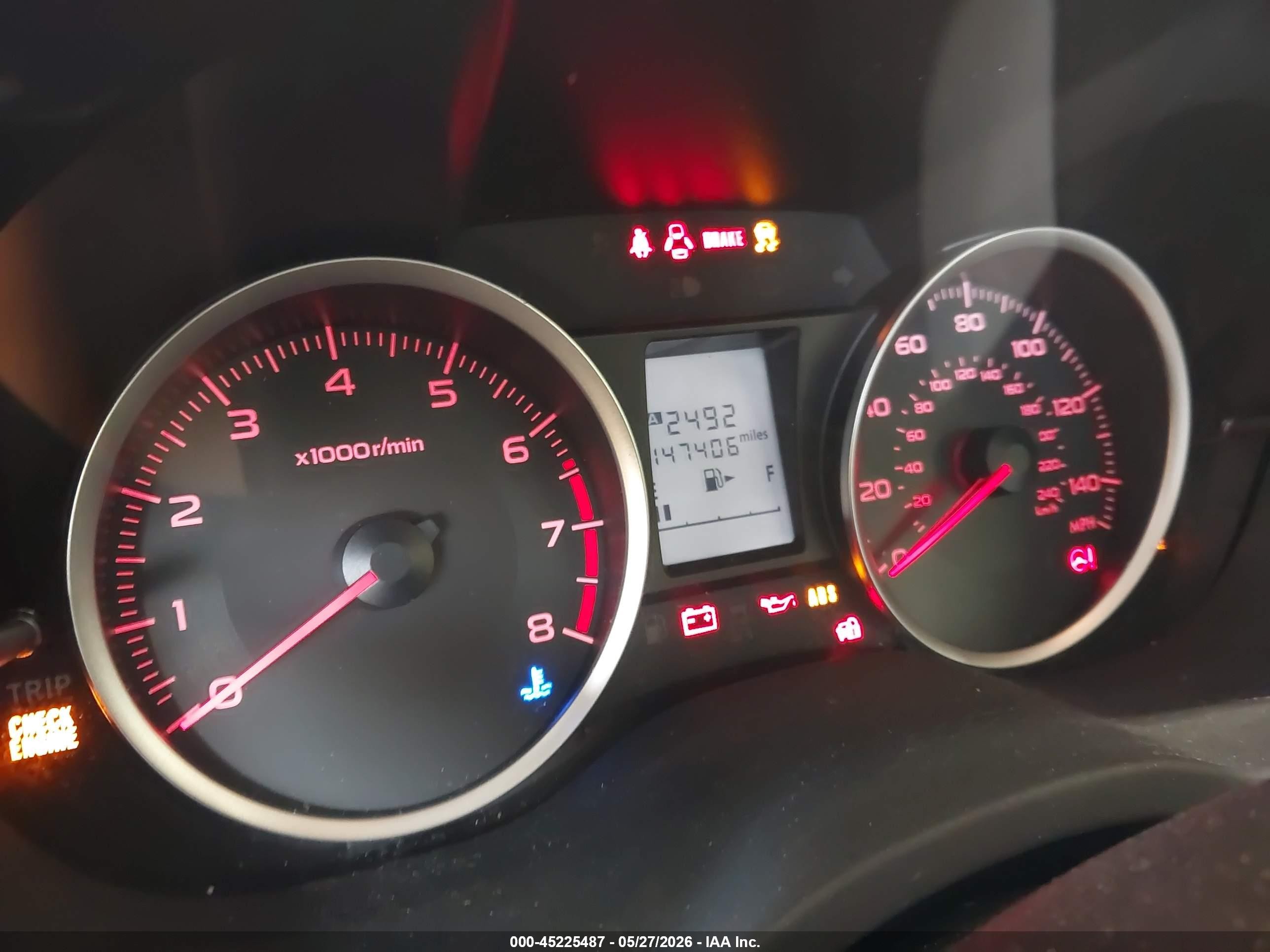 2018 Subaru Forester 2.5i Синий vin: JF2SJAAC7JG606801