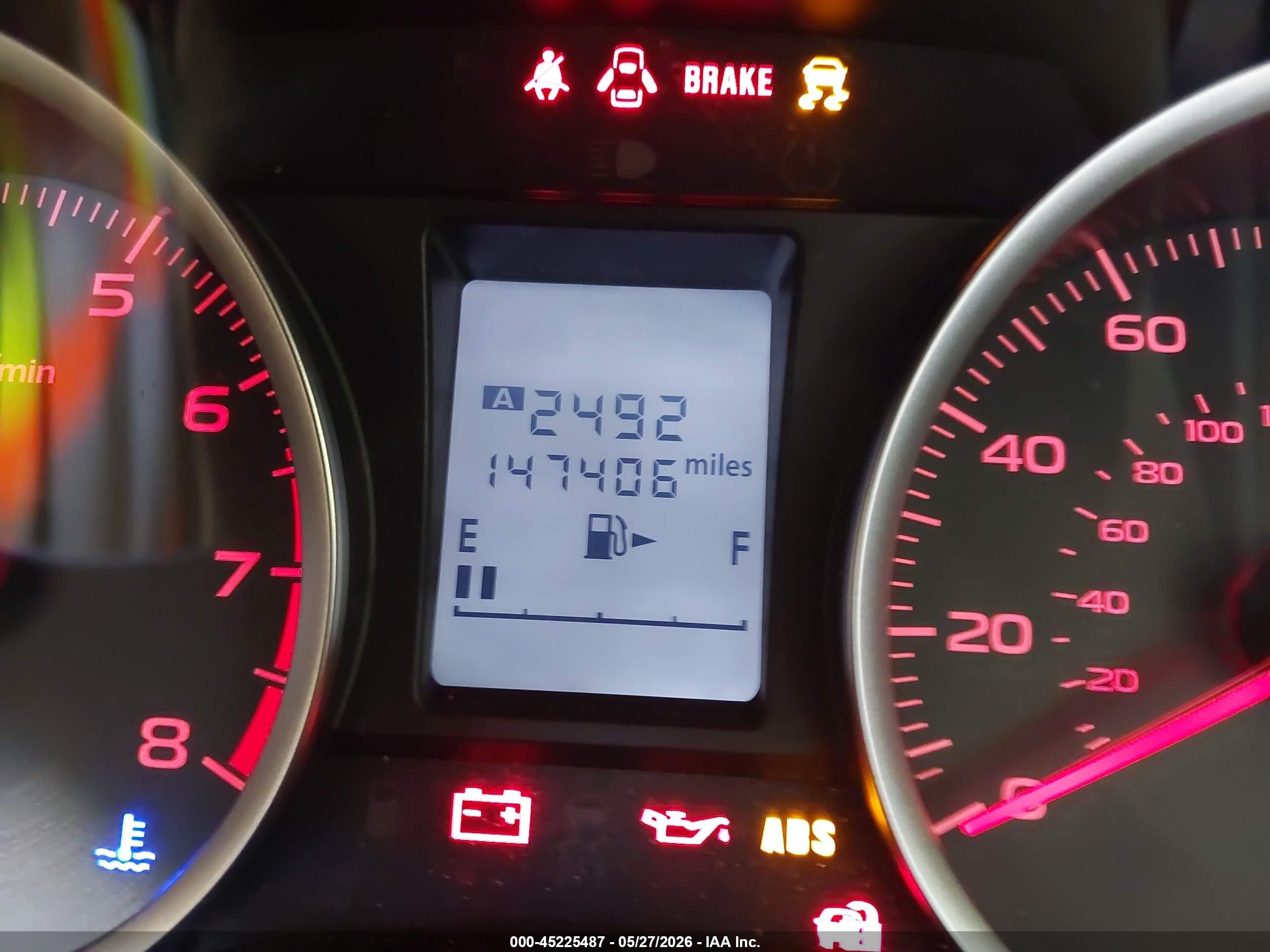 2018 Subaru Forester 2.5i Синий vin: JF2SJAAC7JG606801