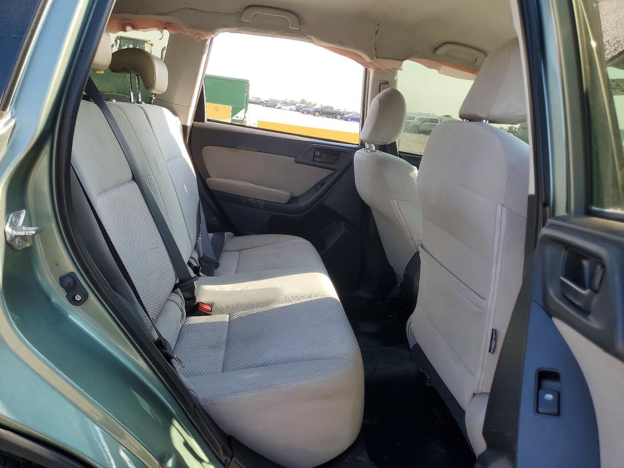 2014 Subaru Forester 2.5i Green vin: JF2SJAAC8EG440035