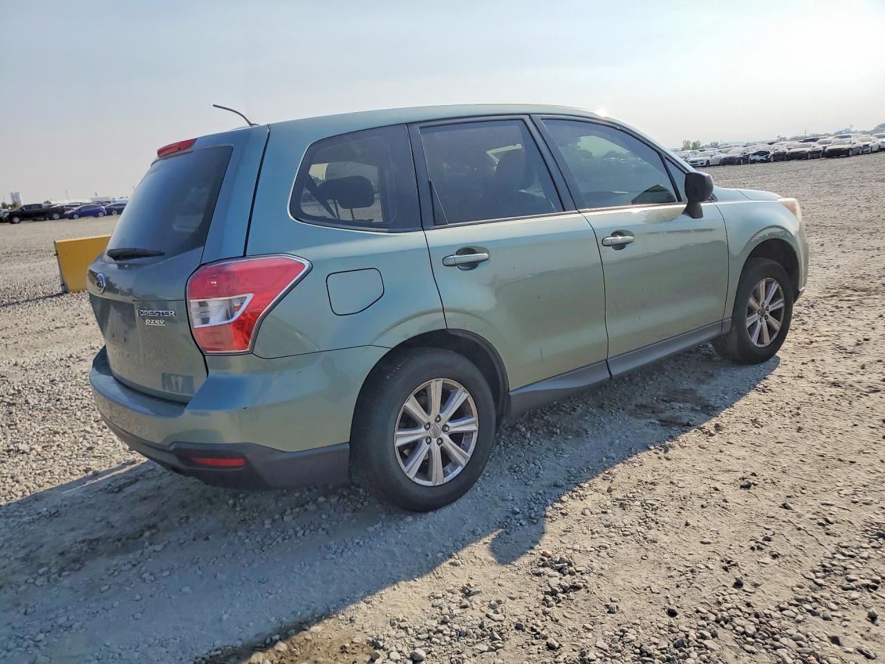 2014 Subaru Forester 2.5i Green vin: JF2SJAAC8EG440035