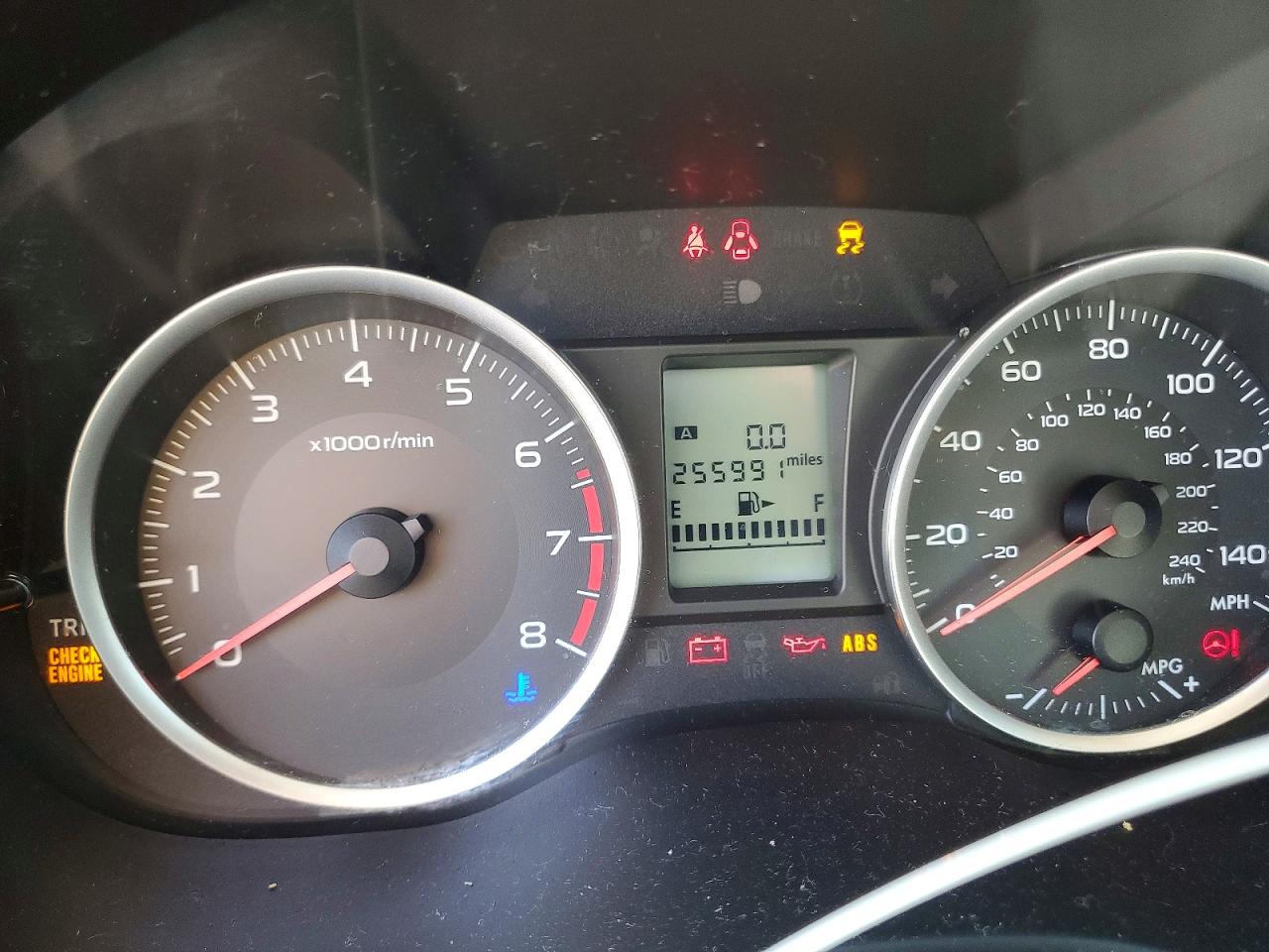2014 Subaru Forester 2.5i Green vin: JF2SJAAC8EG440035