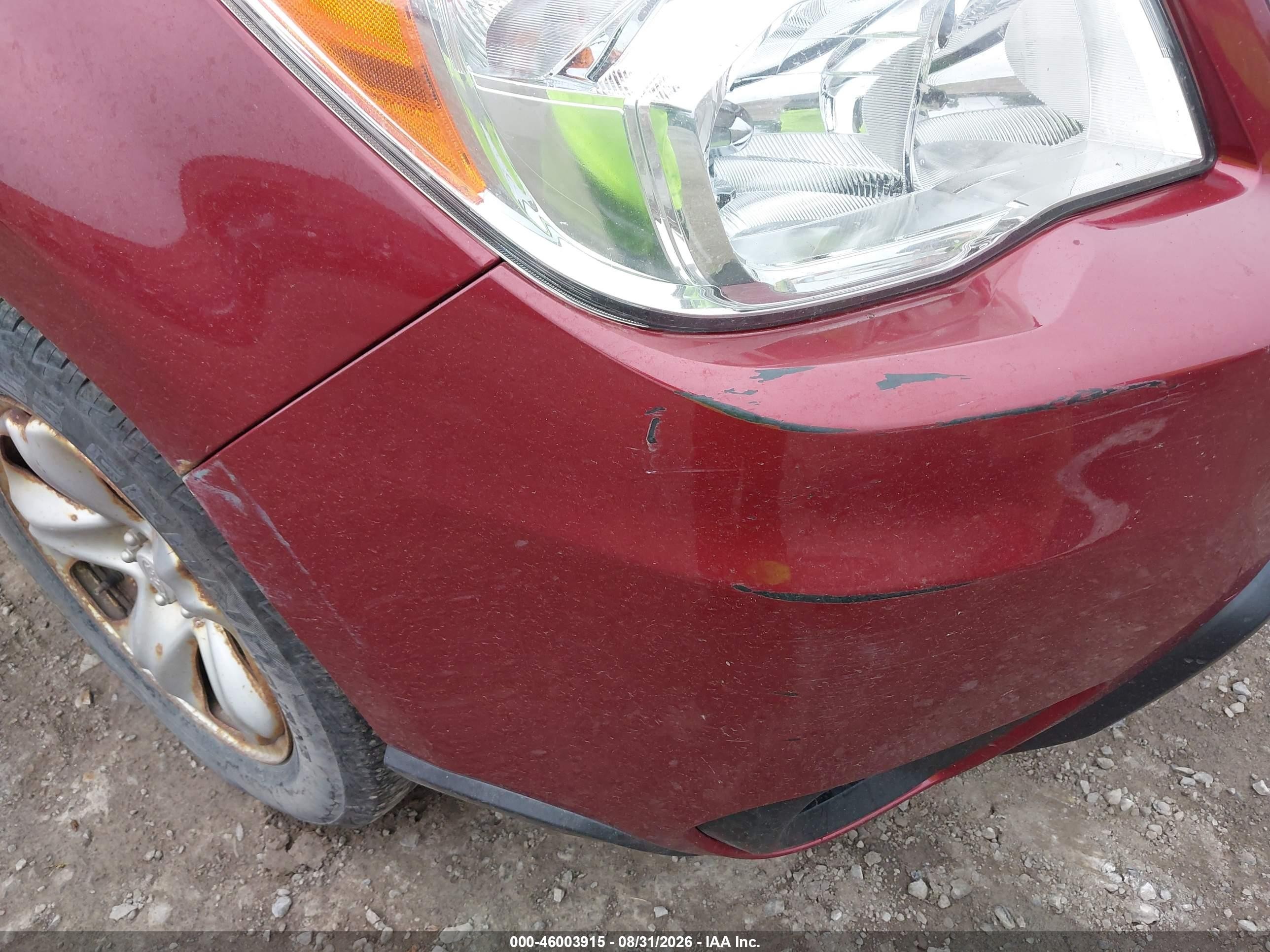 2014 Subaru Forester 2.5i Red vin: JF2SJAAC8EH417543