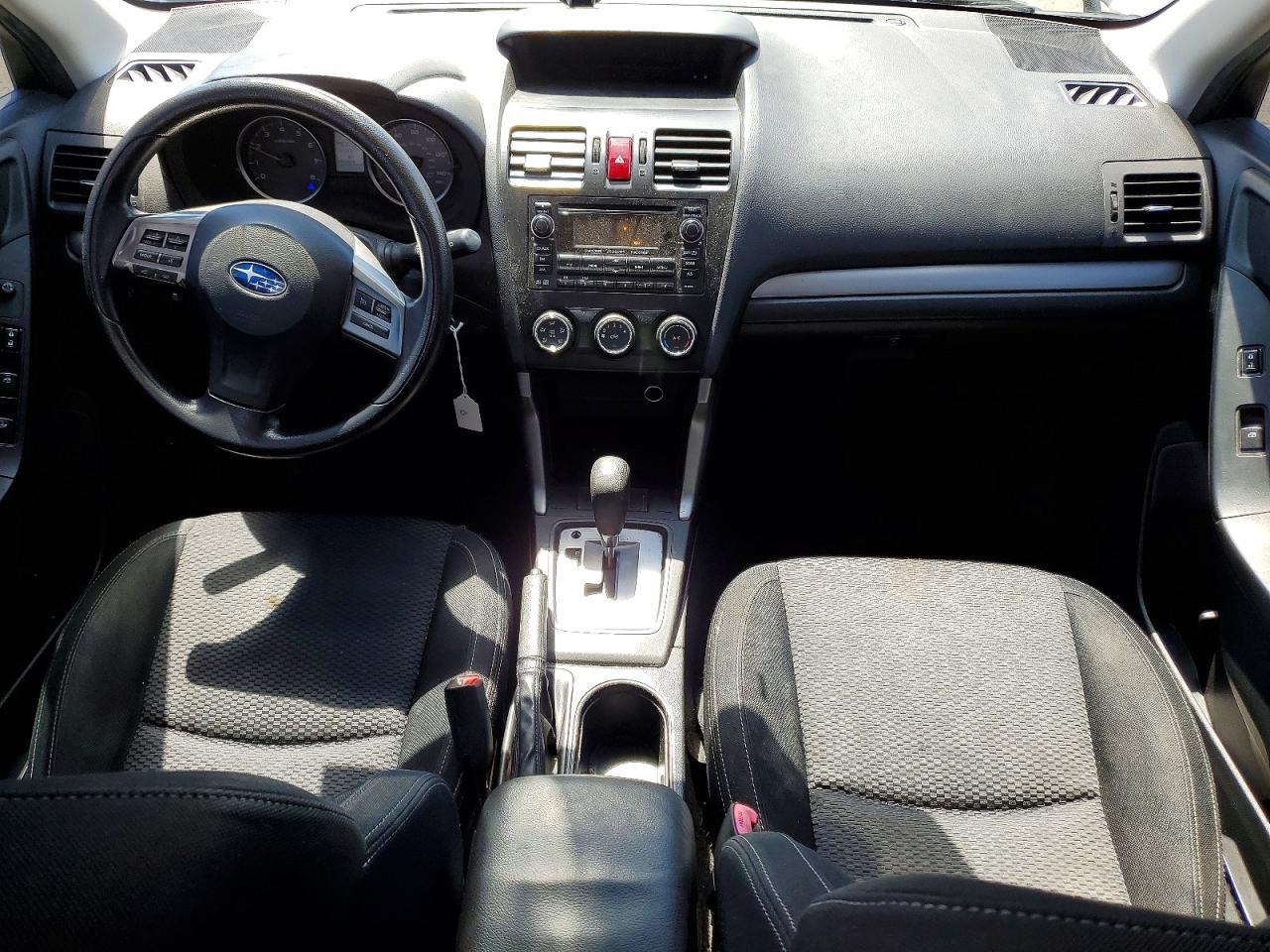 2014 Subaru Forester 2.5i Tan vin: JF2SJAAC8EH427179