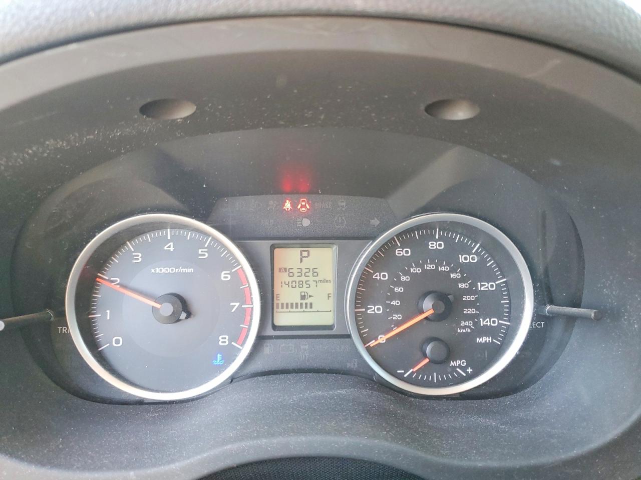 2014 Subaru Forester 2.5i Tan vin: JF2SJAAC8EH427179