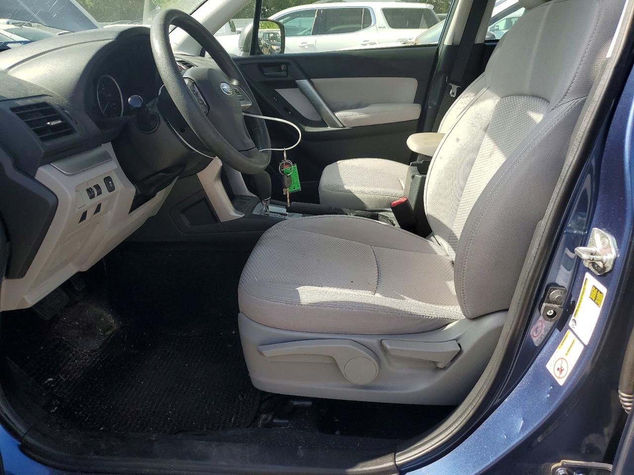 2014 Subaru Forester 2.5i Blue vin: JF2SJAAC8EH442684