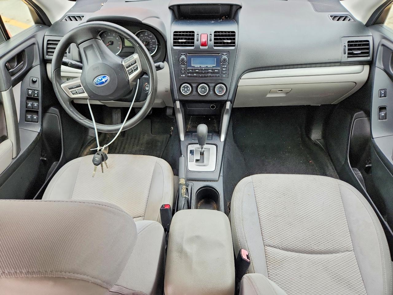 2014 Subaru Forester 2.5i Red vin: JF2SJAAC8EH445956
