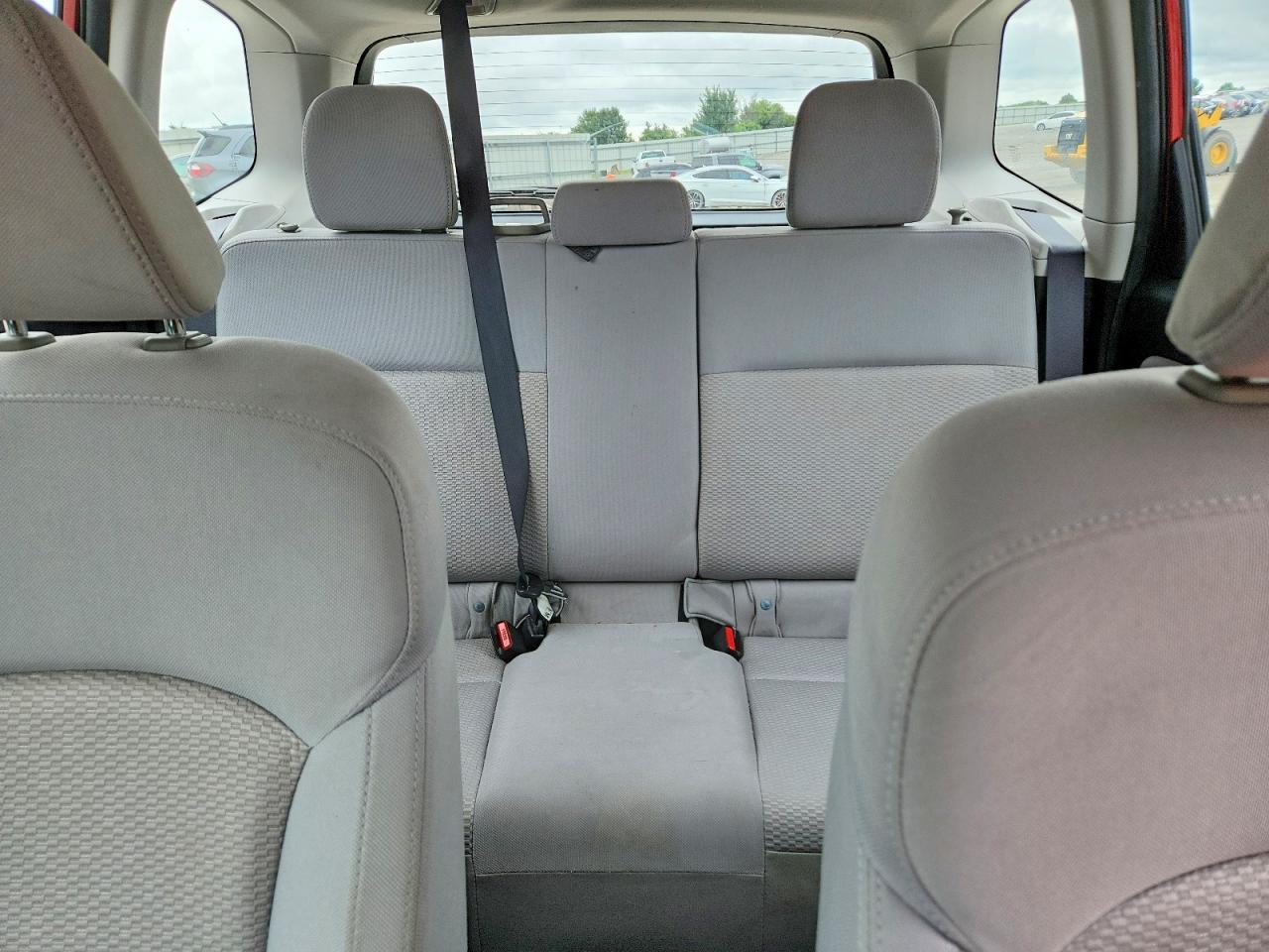 2014 Subaru Forester 2.5i Red vin: JF2SJAAC8EH445956