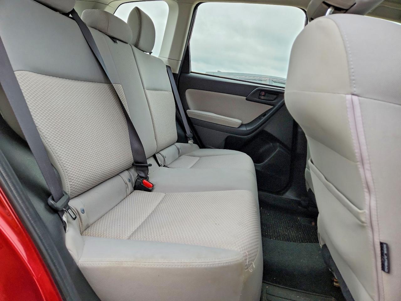 2014 Subaru Forester 2.5i Red vin: JF2SJAAC8EH445956