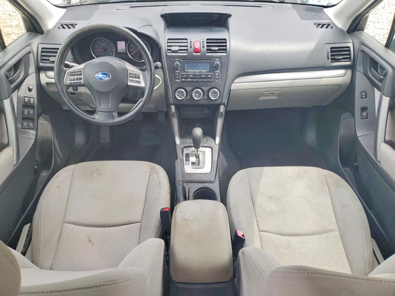 2014 Subaru Forester 2.5i Gray vin: JF2SJAAC8EH484126