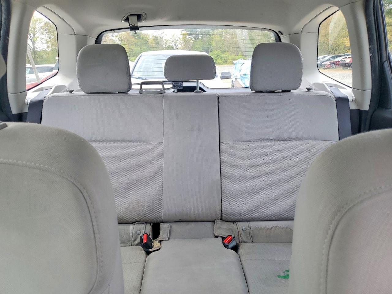 2014 Subaru Forester 2.5i Gray vin: JF2SJAAC8EH484126