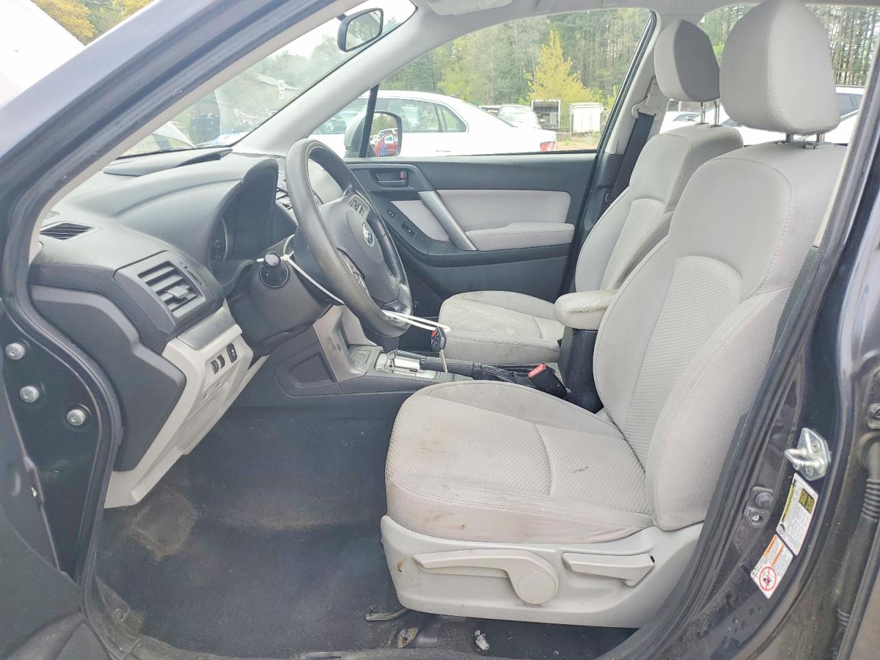 2014 Subaru Forester 2.5i Gray vin: JF2SJAAC8EH484126