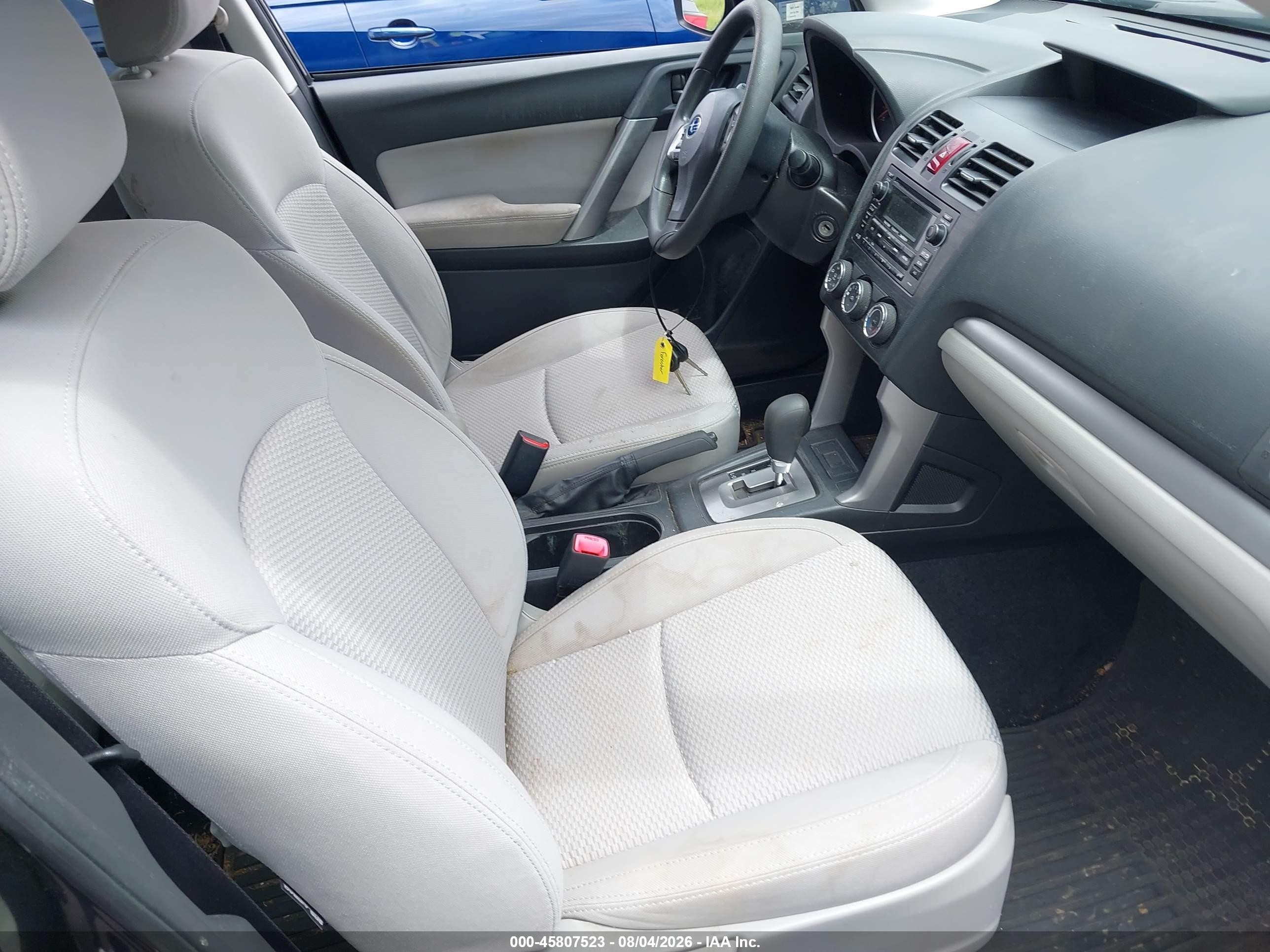 2014 Subaru Forester 2.5i Black vin: JF2SJAAC8EH524253