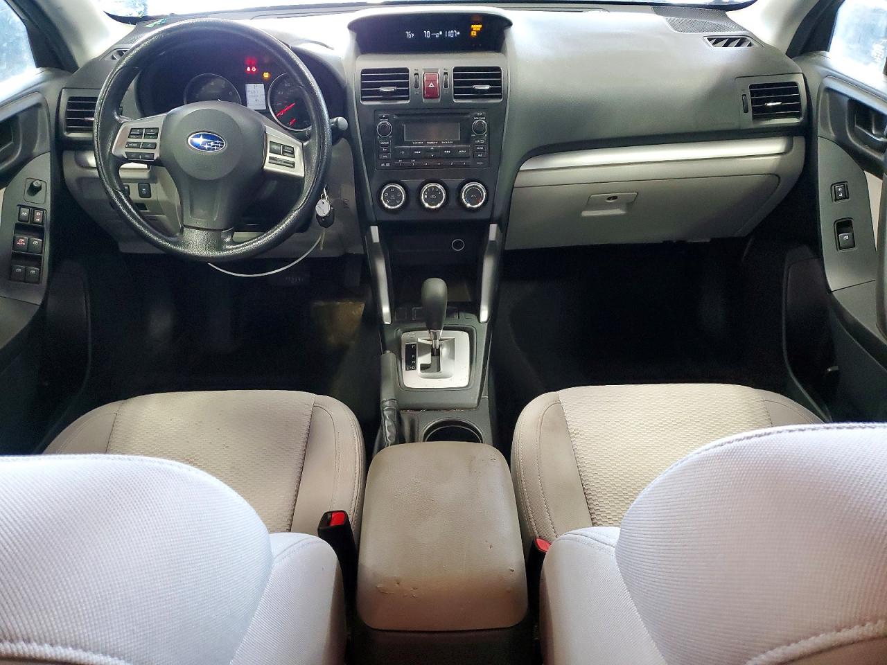 2014 Subaru Forester 2.5i Blue vin: JF2SJAAC9EH410794