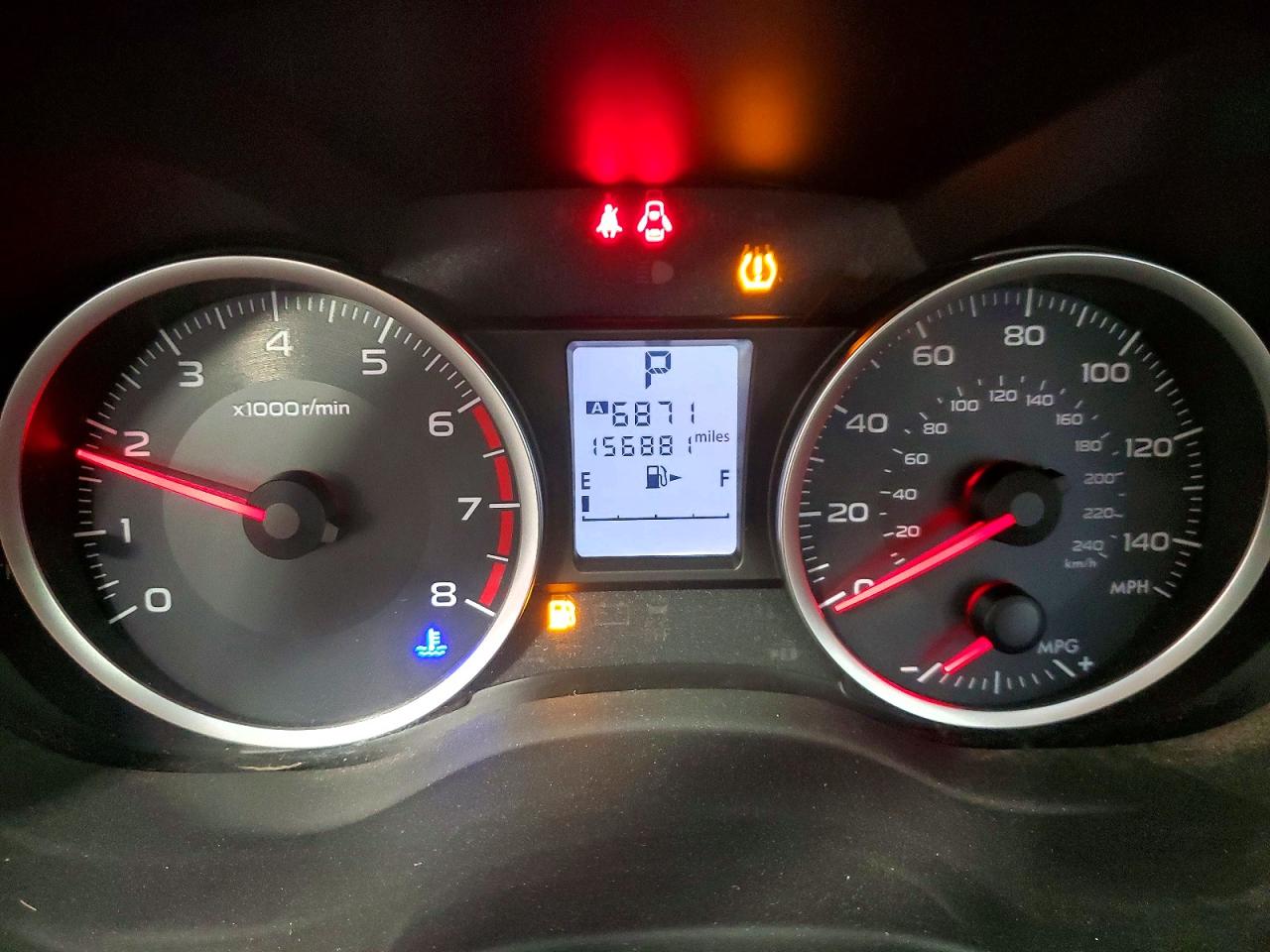 2014 Subaru Forester 2.5i Blue vin: JF2SJAAC9EH410794