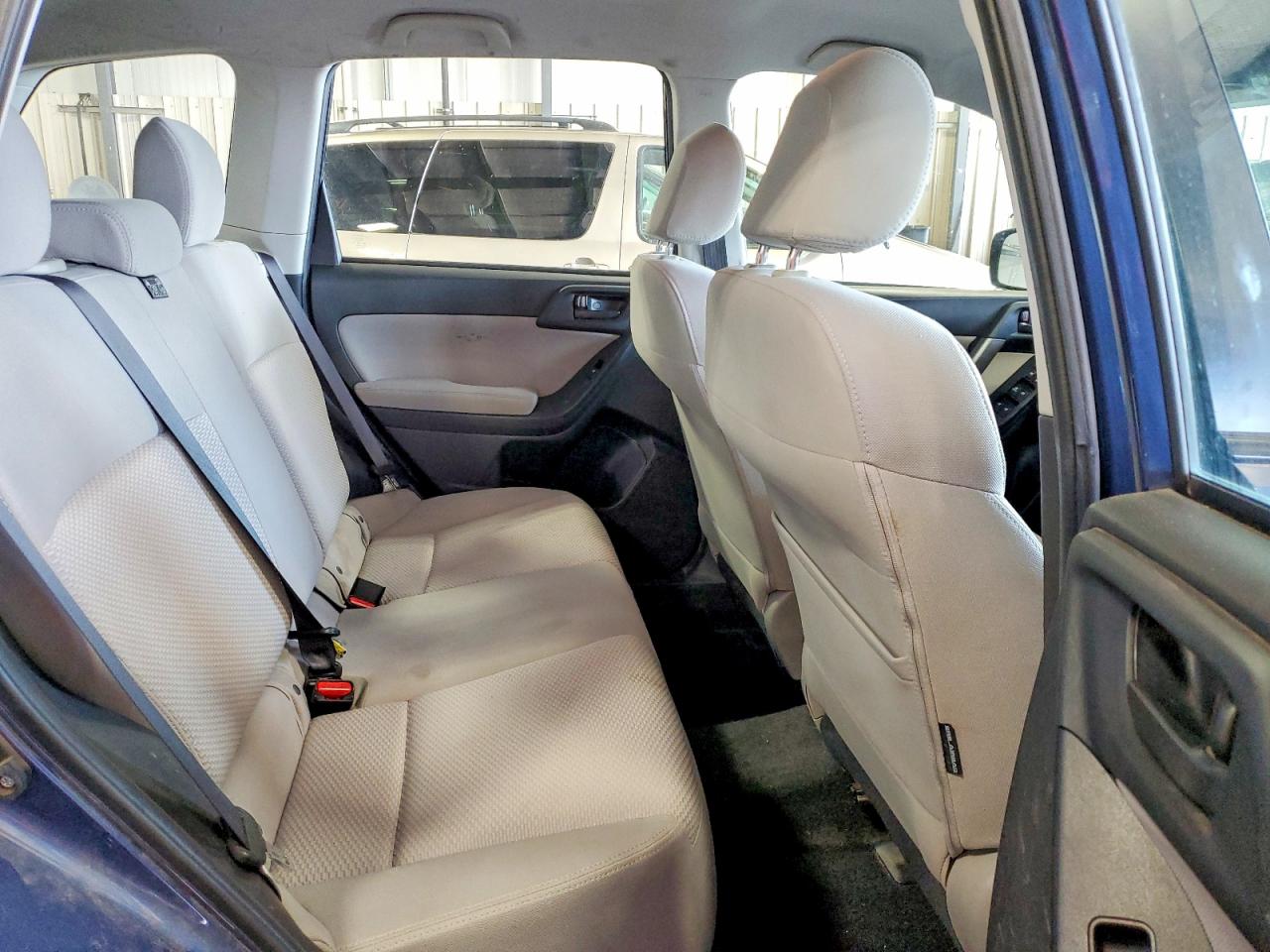 2014 Subaru Forester 2.5i Blue vin: JF2SJAAC9EH410794