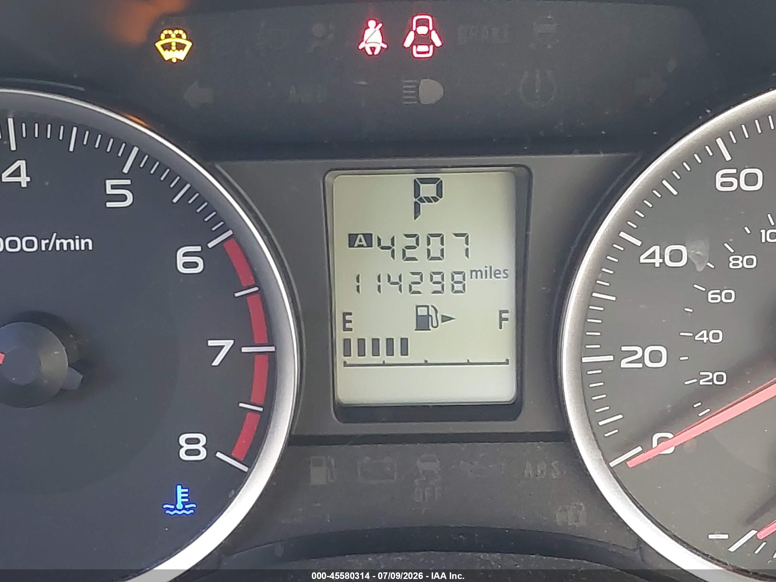 2014 Subaru Forester 2.5i White vin: JF2SJAAC9EH419012