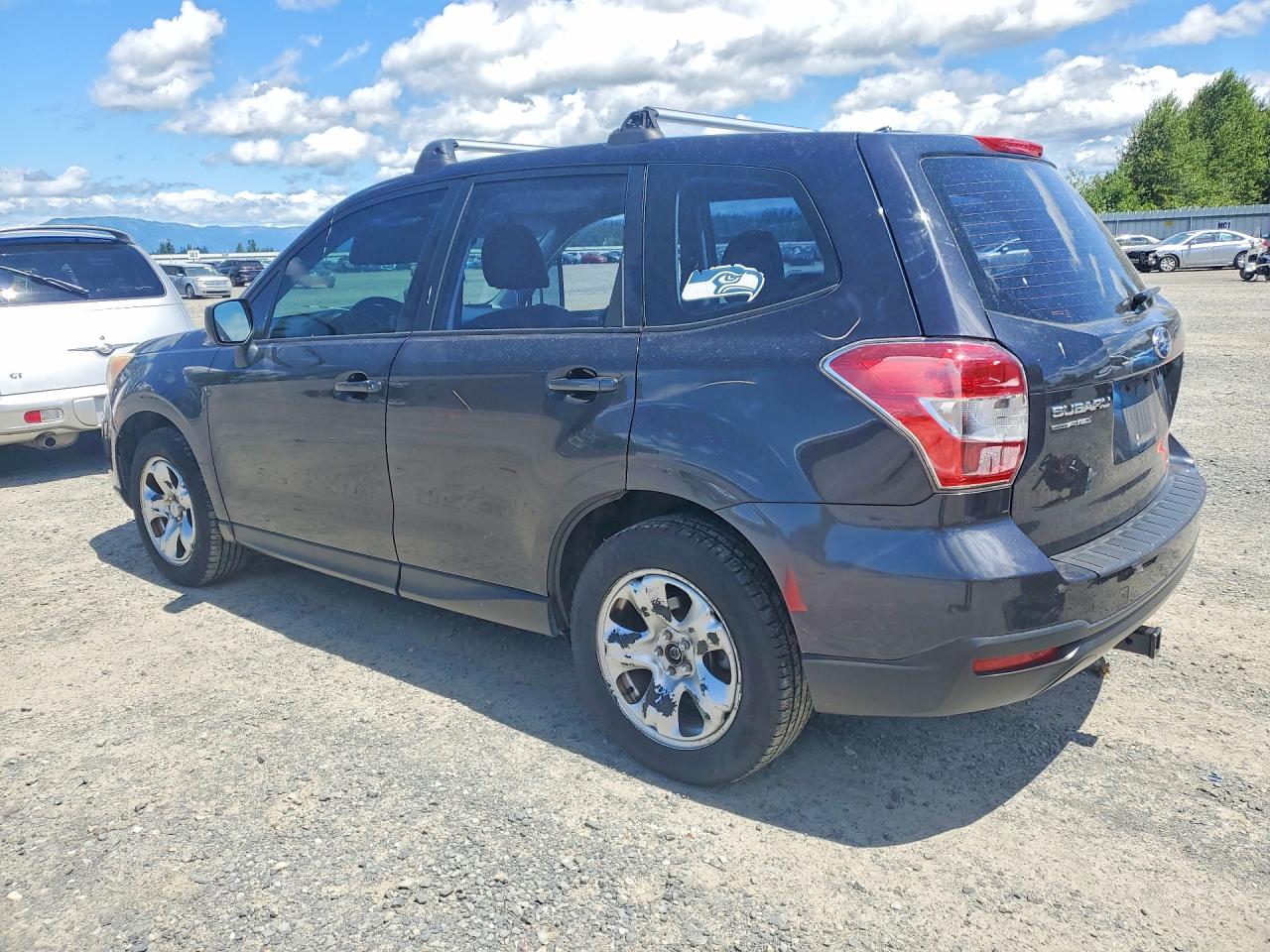 2014 Subaru Forester 2.5i Black vin: JF2SJAAC9EH419494