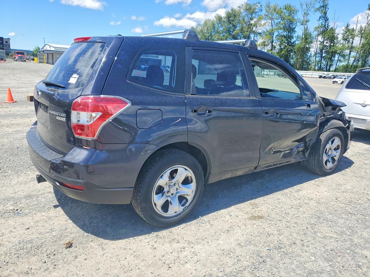2014 Subaru Forester 2.5i Black vin: JF2SJAAC9EH419494