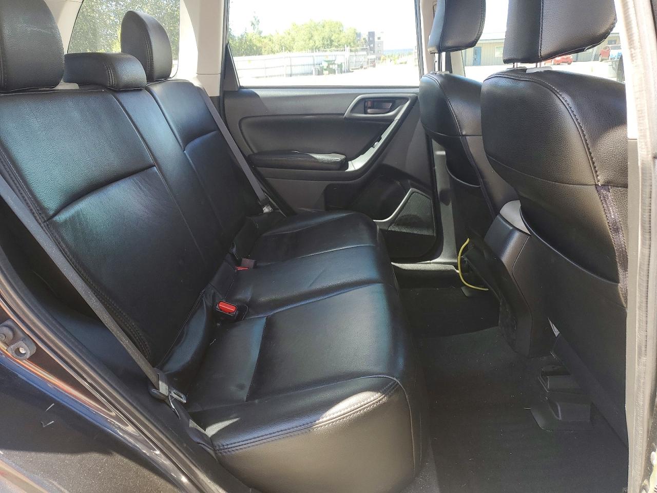 2014 Subaru Forester 2.5i Black vin: JF2SJAAC9EH419494