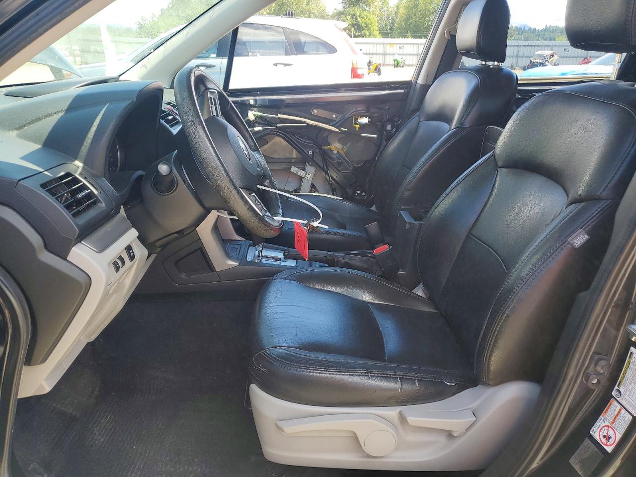 2014 Subaru Forester 2.5i Black vin: JF2SJAAC9EH419494