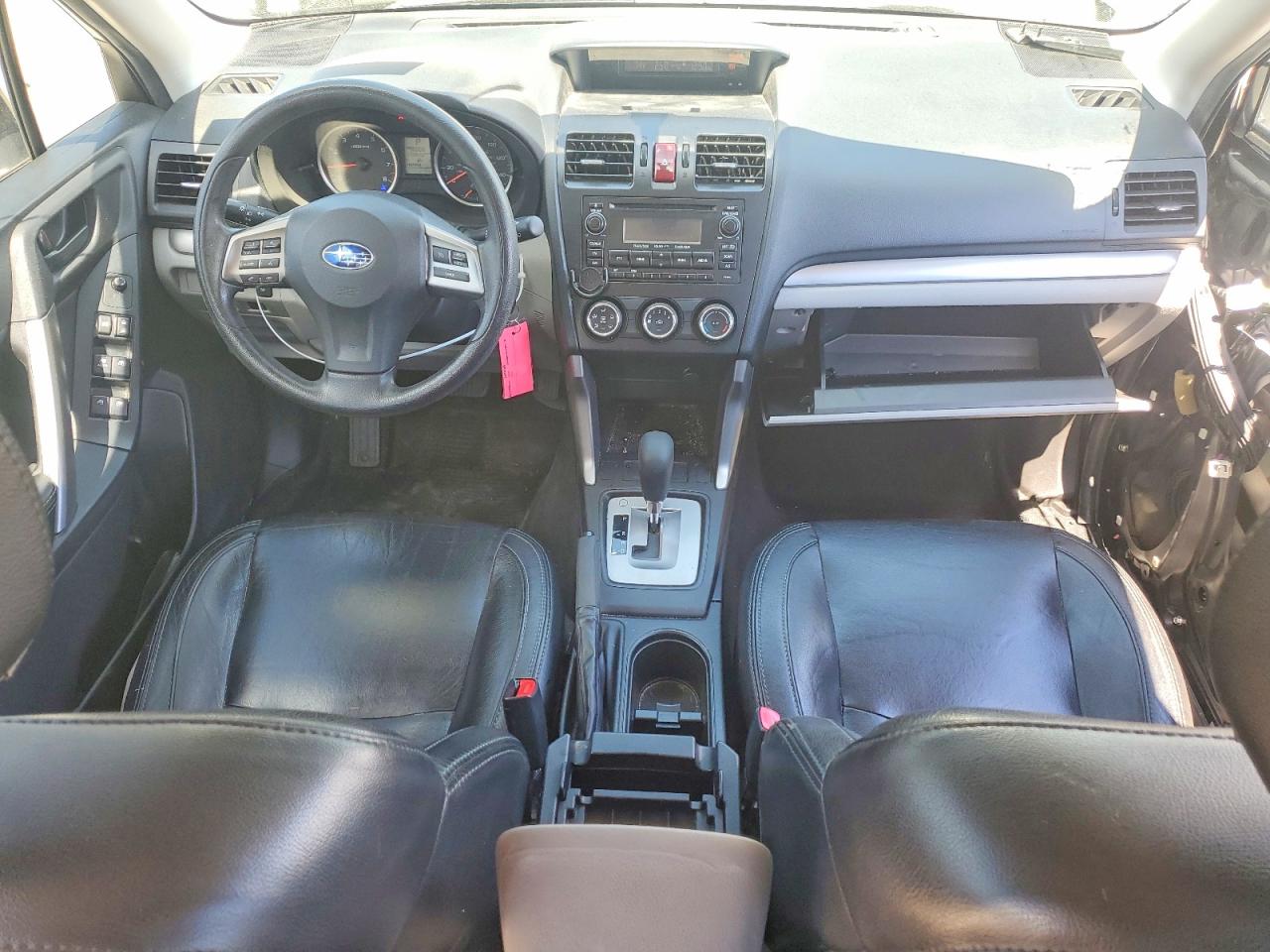 2014 Subaru Forester 2.5i Black vin: JF2SJAAC9EH419494