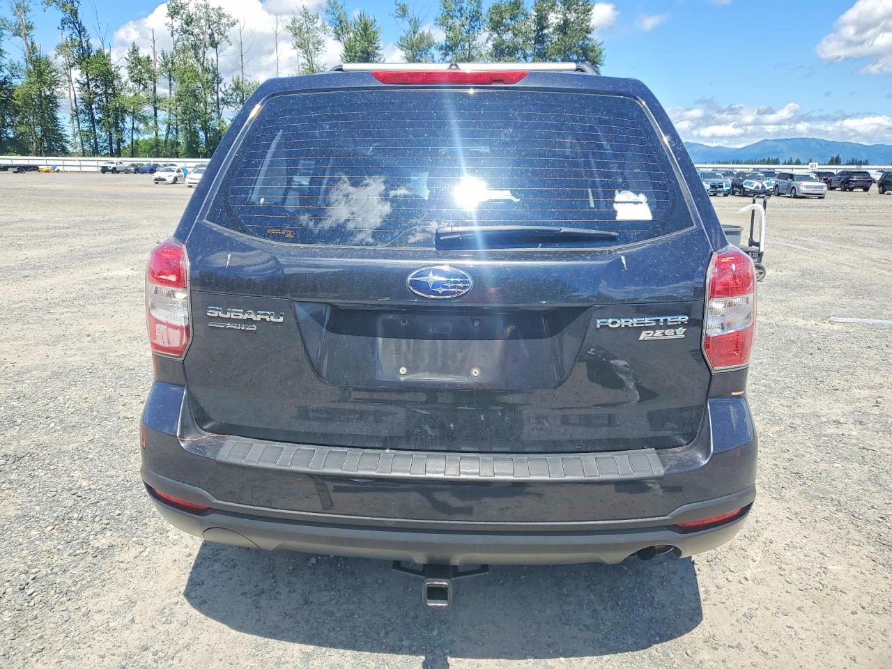 2014 Subaru Forester 2.5i Black vin: JF2SJAAC9EH419494