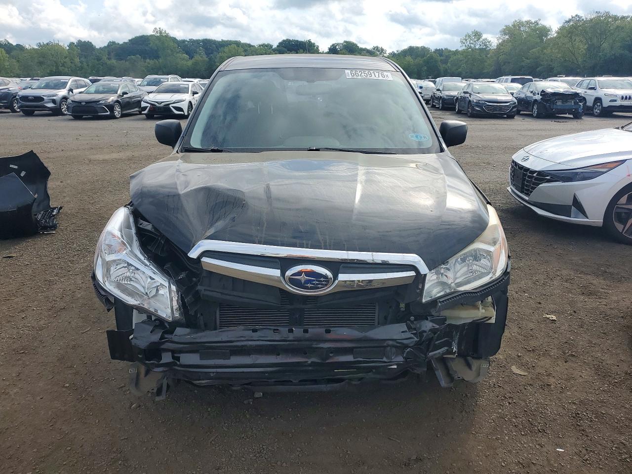 2014 Subaru Forester 2.5i Black vin: JF2SJAAC9EH425943