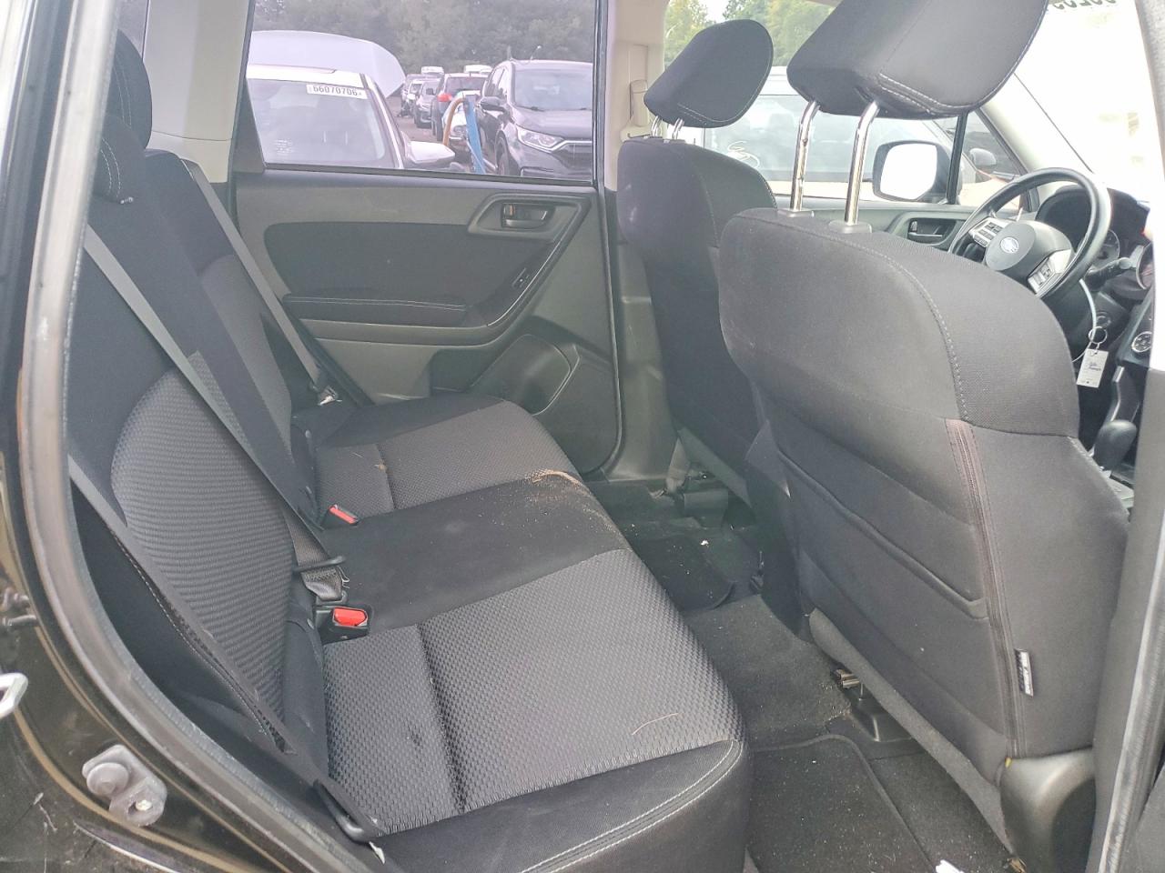 2014 Subaru Forester 2.5i Black vin: JF2SJAAC9EH425943