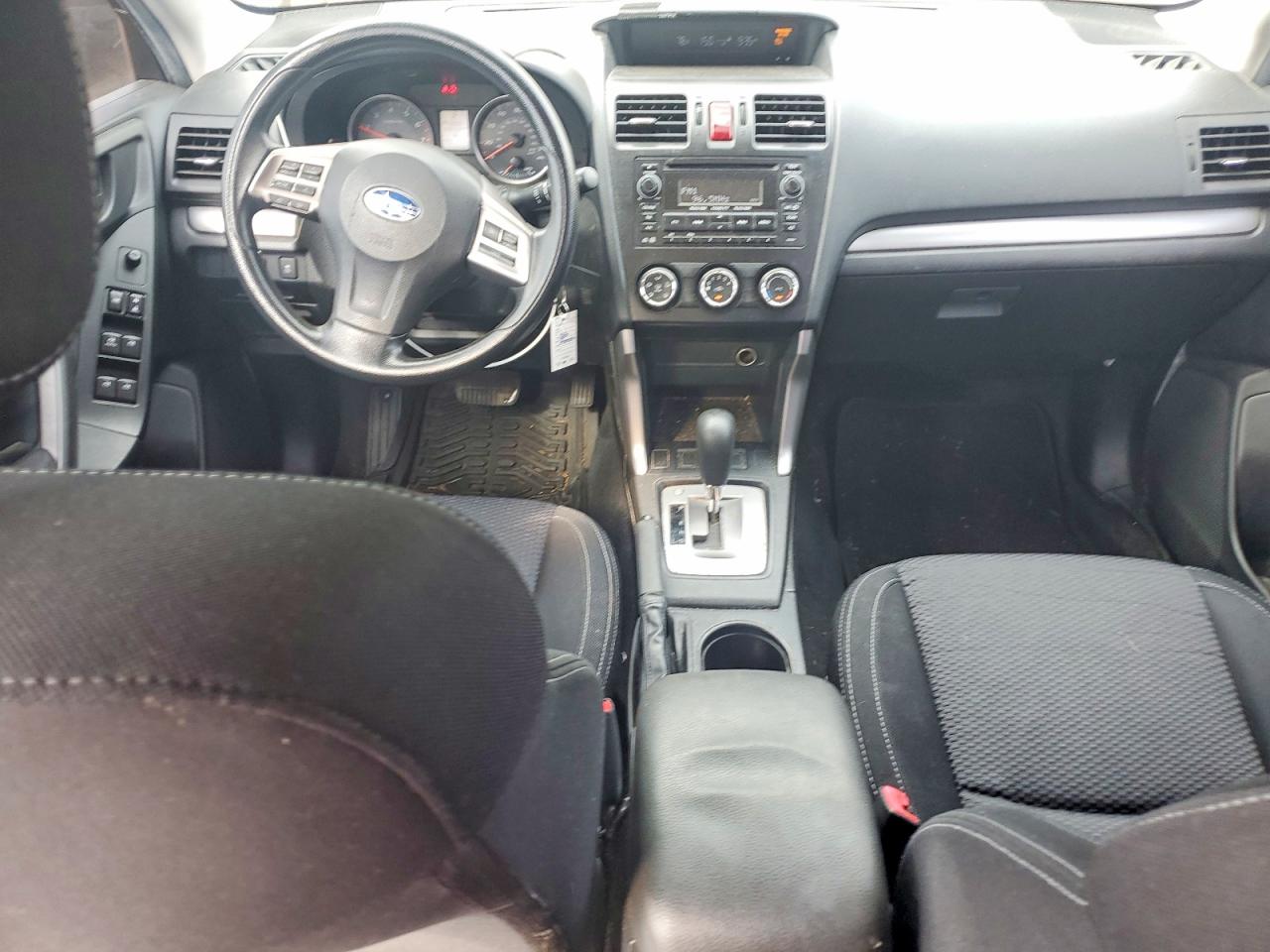 2014 Subaru Forester 2.5i Black vin: JF2SJAAC9EH425943