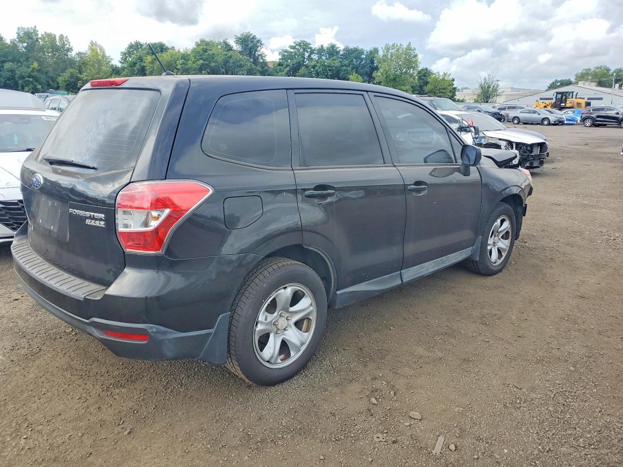 2014 Subaru Forester 2.5i Black vin: JF2SJAAC9EH425943