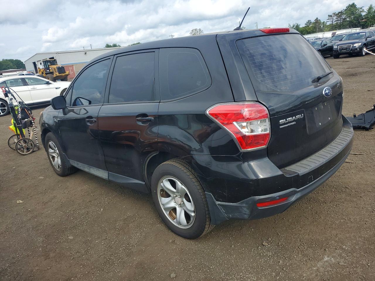 2014 Subaru Forester 2.5i Black vin: JF2SJAAC9EH425943