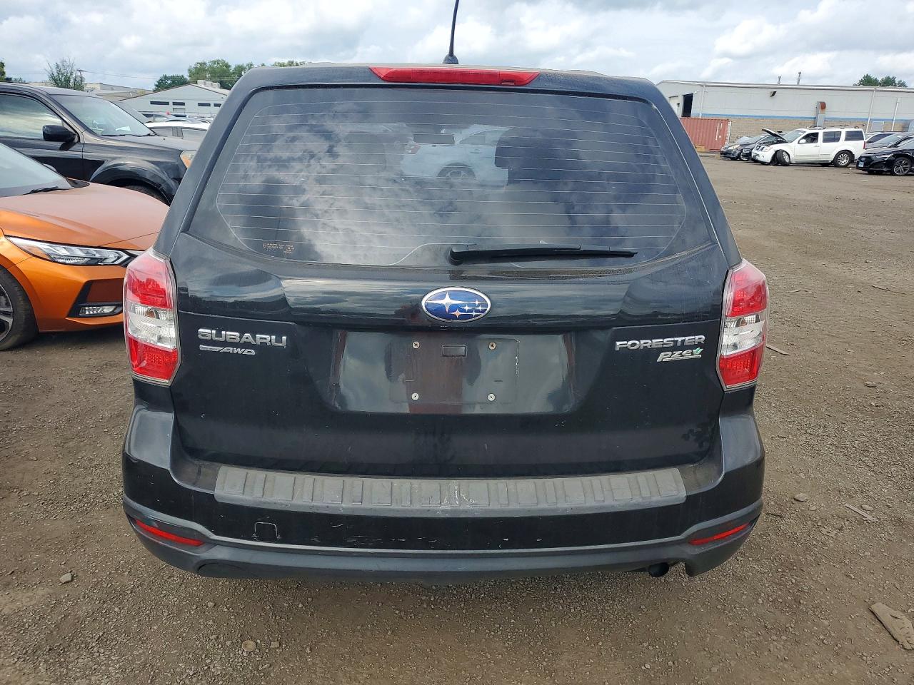 2014 Subaru Forester 2.5i Black vin: JF2SJAAC9EH425943