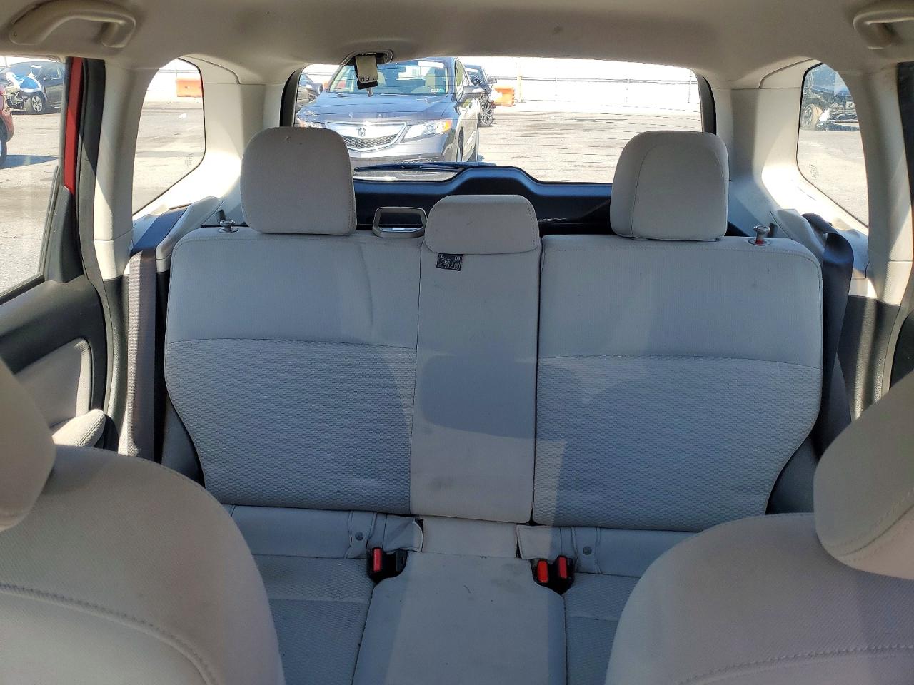 2014 Subaru Forester 2.5i Maroon vin: JF2SJAAC9EH462376