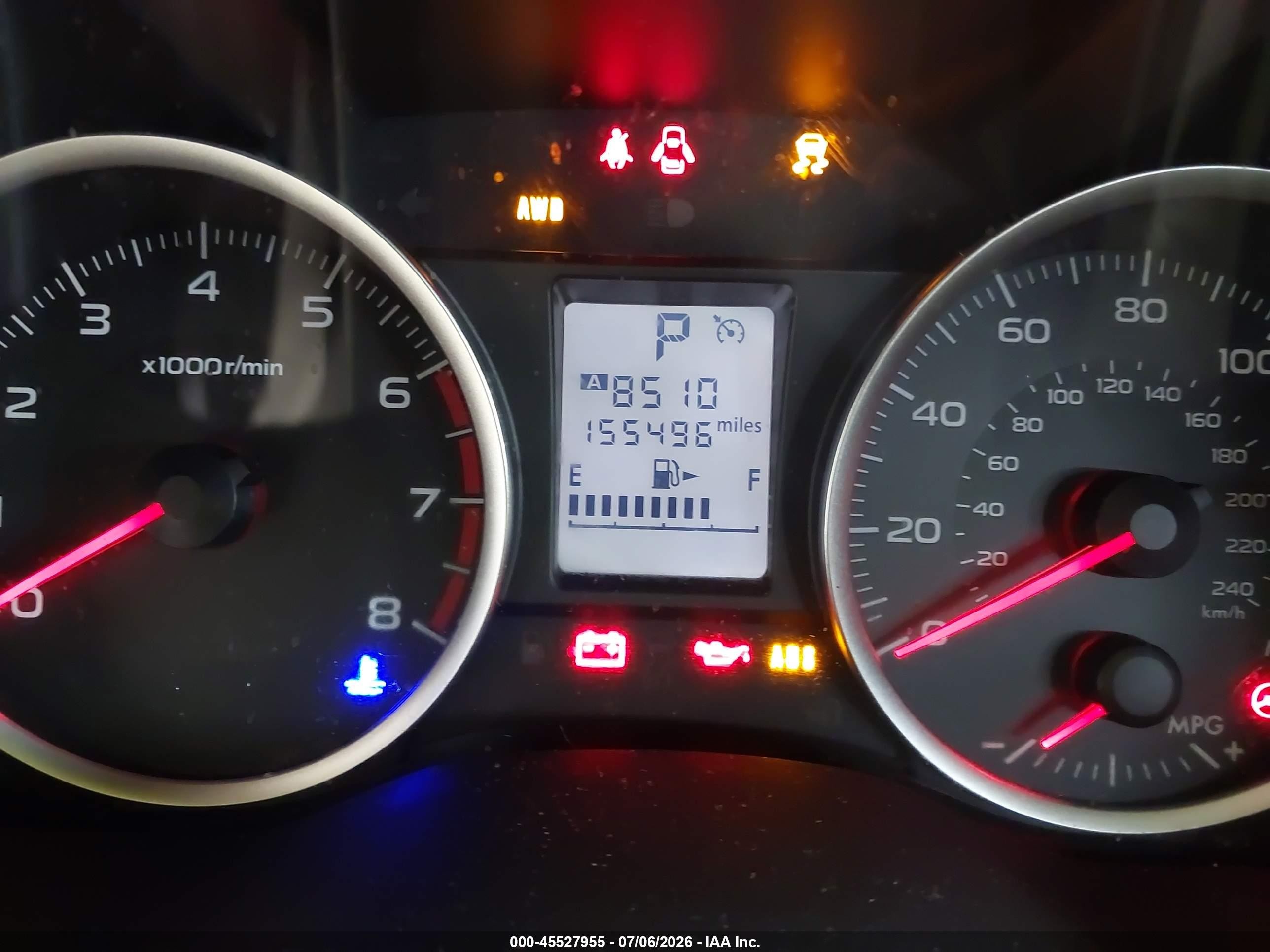 2014 Subaru Forester 2.5i Gray vin: JF2SJAAC9EH483485