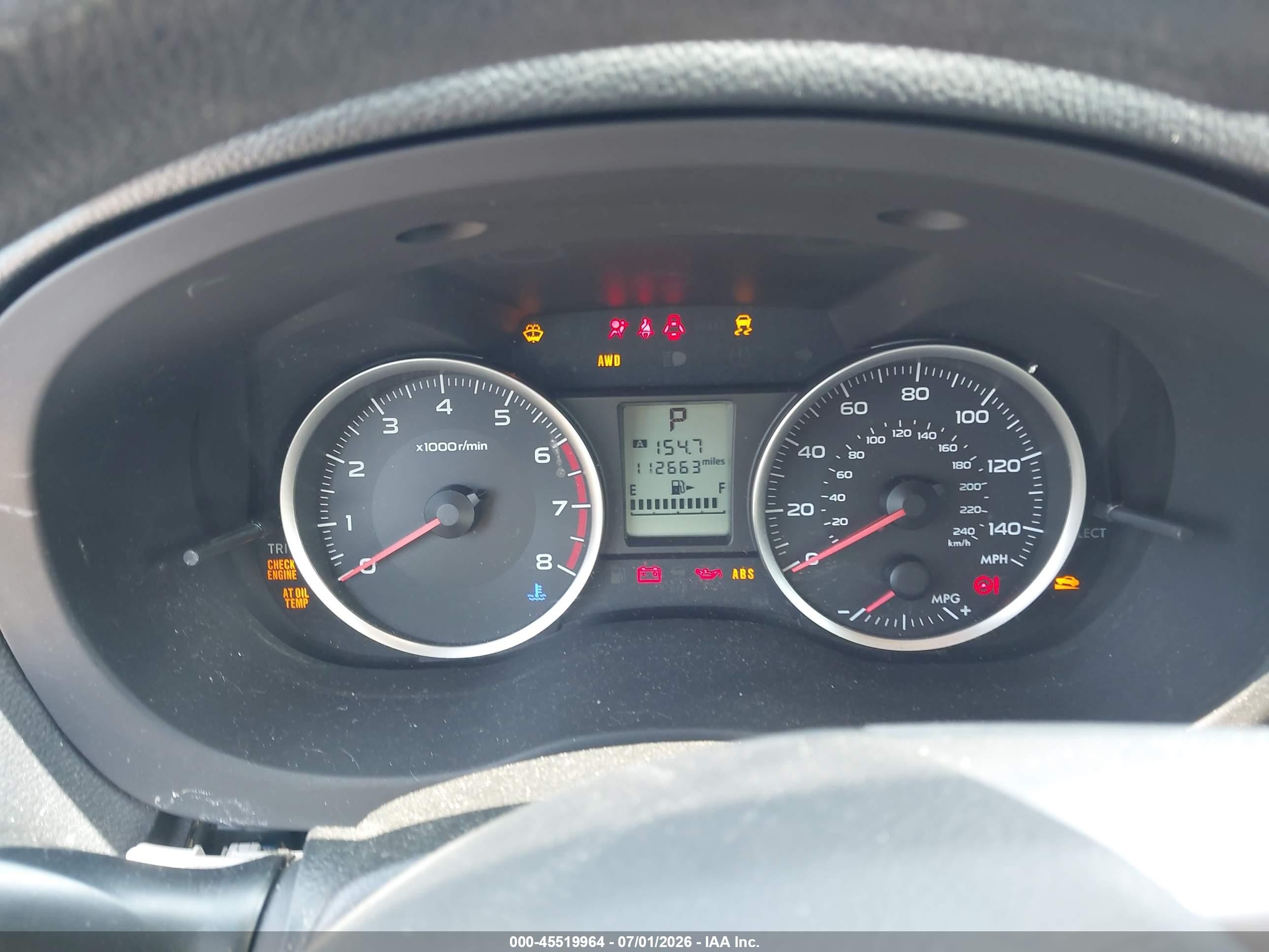 2014 Subaru Forester 2.5i Серый vin: JF2SJAACOEH443019
