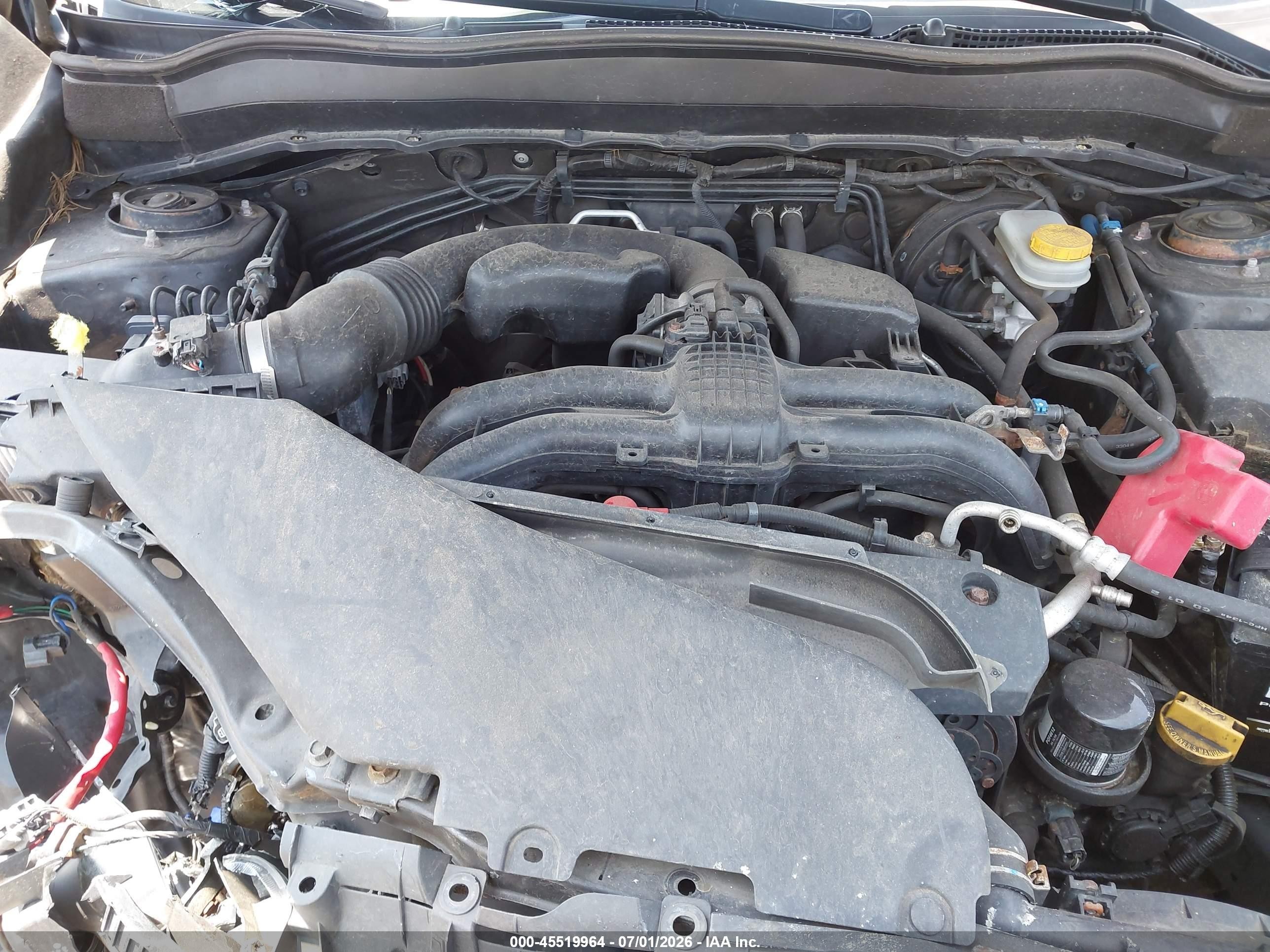 2014 Subaru Forester 2.5i Серый vin: JF2SJAACOEH443019