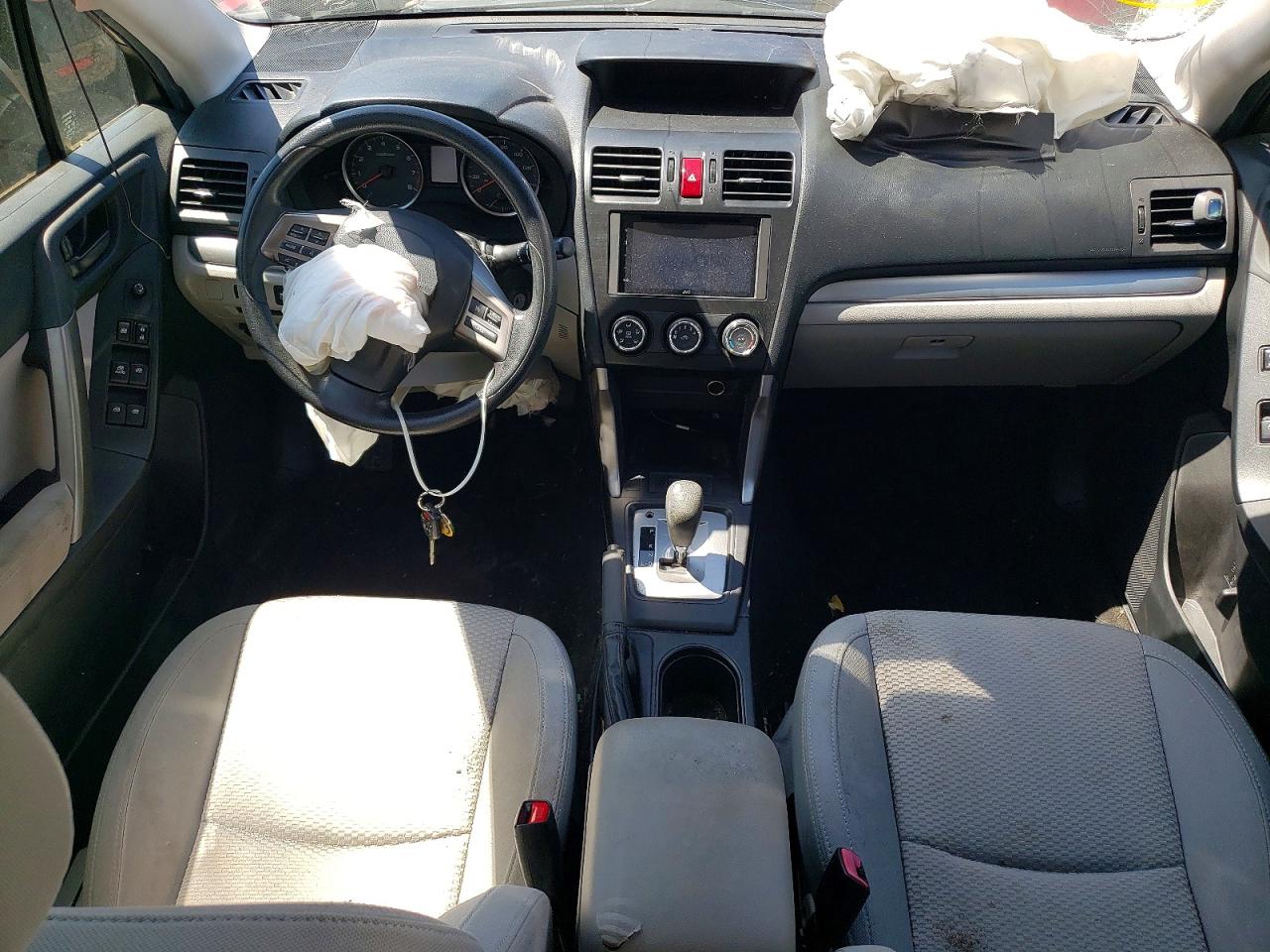 2014 Subaru Forester 2.5i Красный vin: JF2SJAACXEH424669