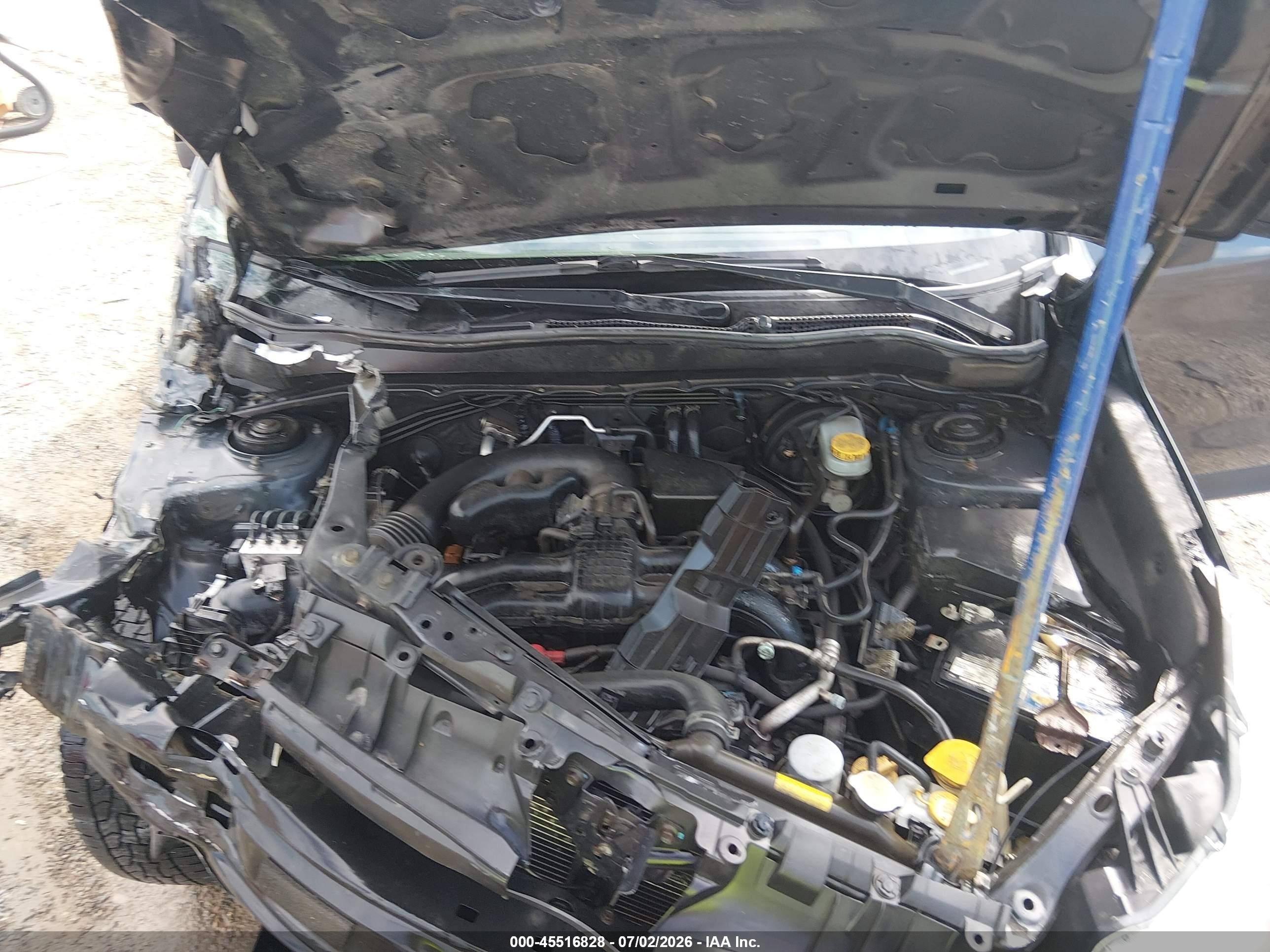 2014 Subaru Forester 2.5i Blue vin: JF2SJAACXEH479056