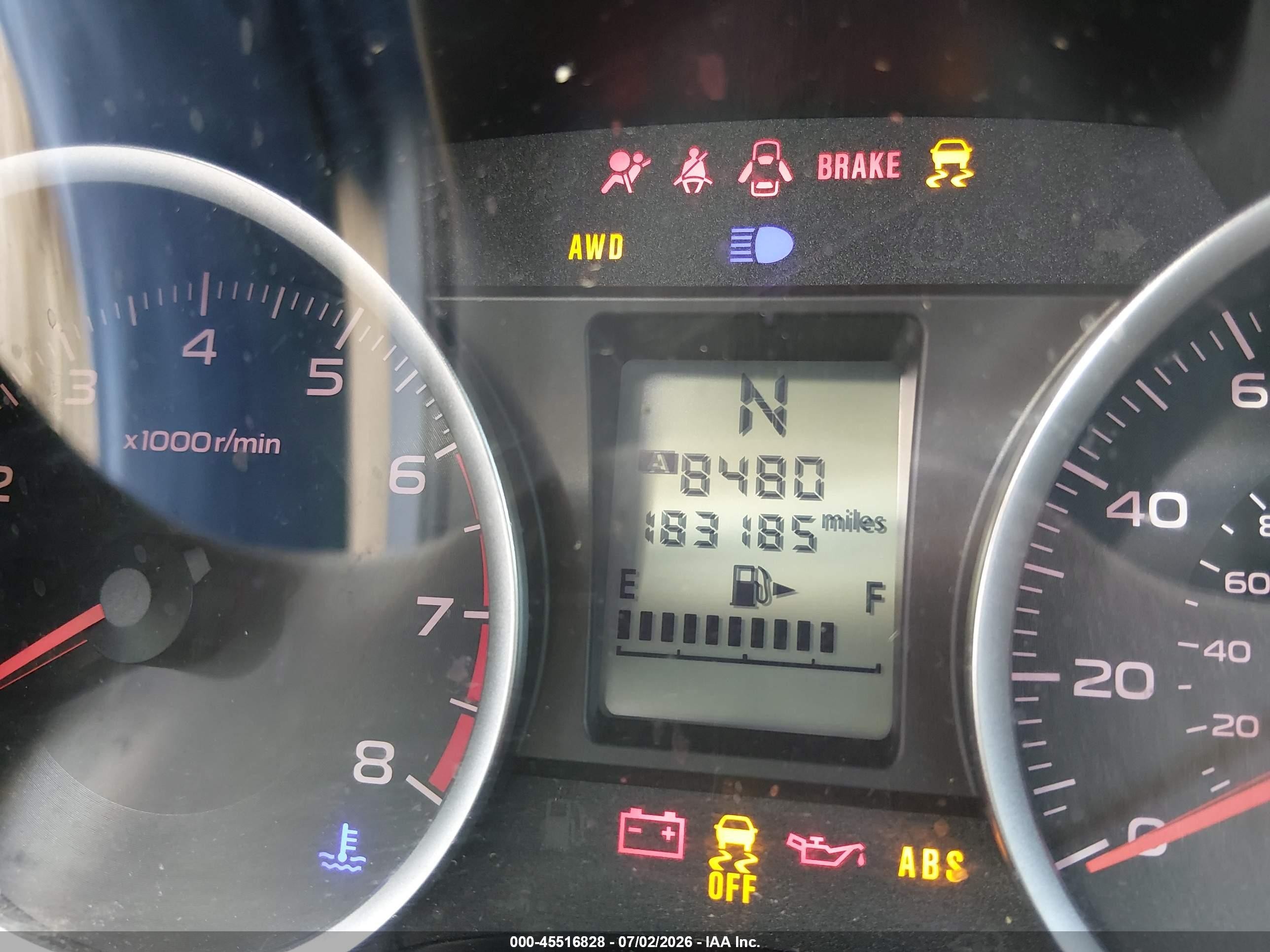 2014 Subaru Forester 2.5i Blue vin: JF2SJAACXEH479056