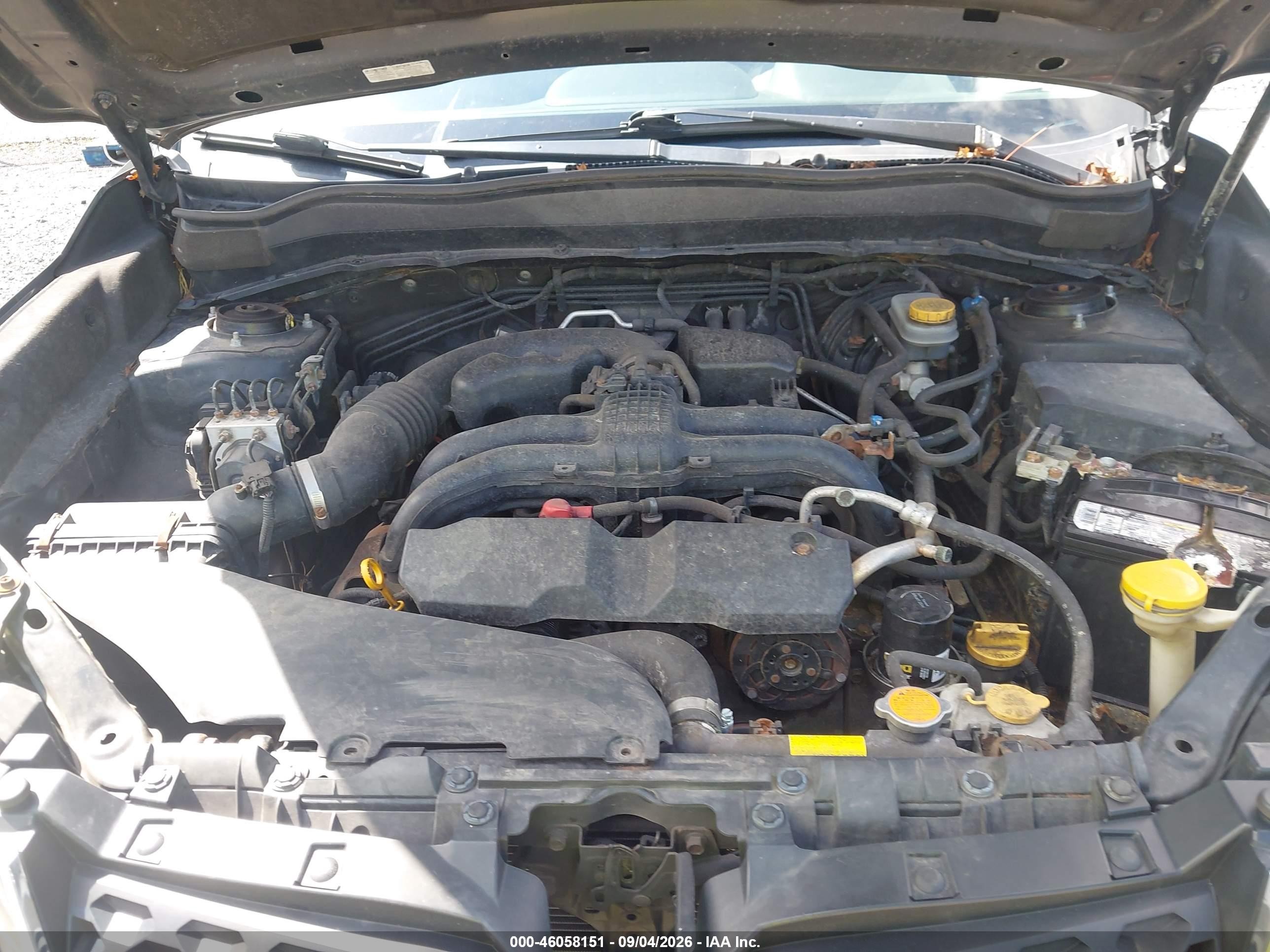 2014 Subaru Forester 2.5i Черный vin: JF2SJAACXEH503257