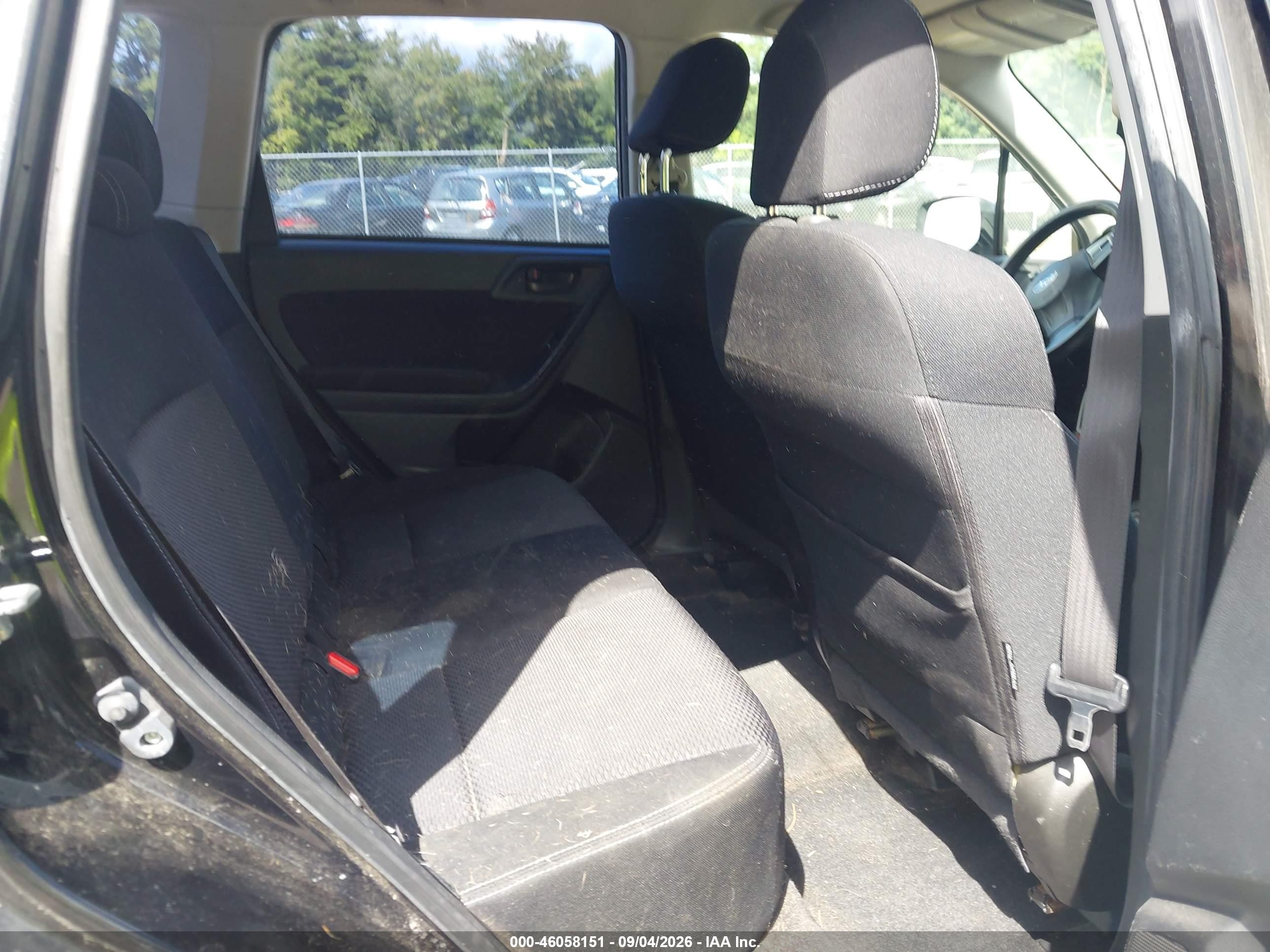 2014 Subaru Forester 2.5i Черный vin: JF2SJAACXEH503257