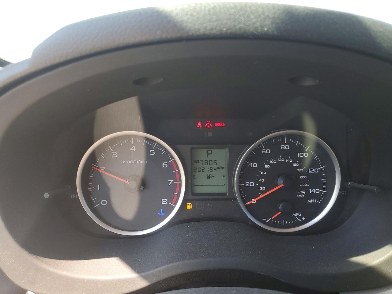 2014 Subaru Forester 2.5i Синий vin: JF2SJAACXEH504845