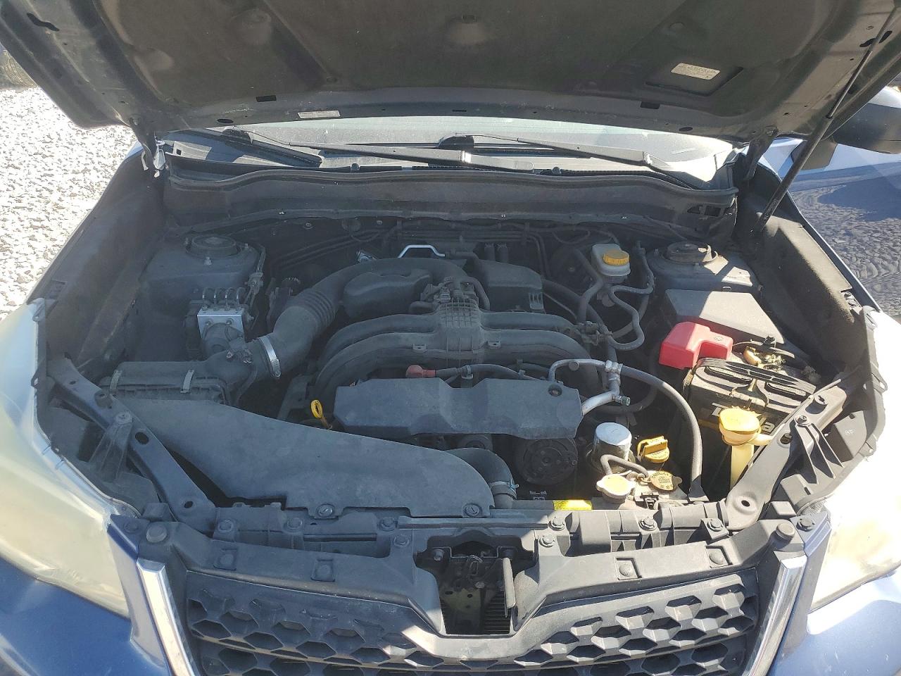 2014 Subaru Forester 2.5i Синий vin: JF2SJAACXEH504845