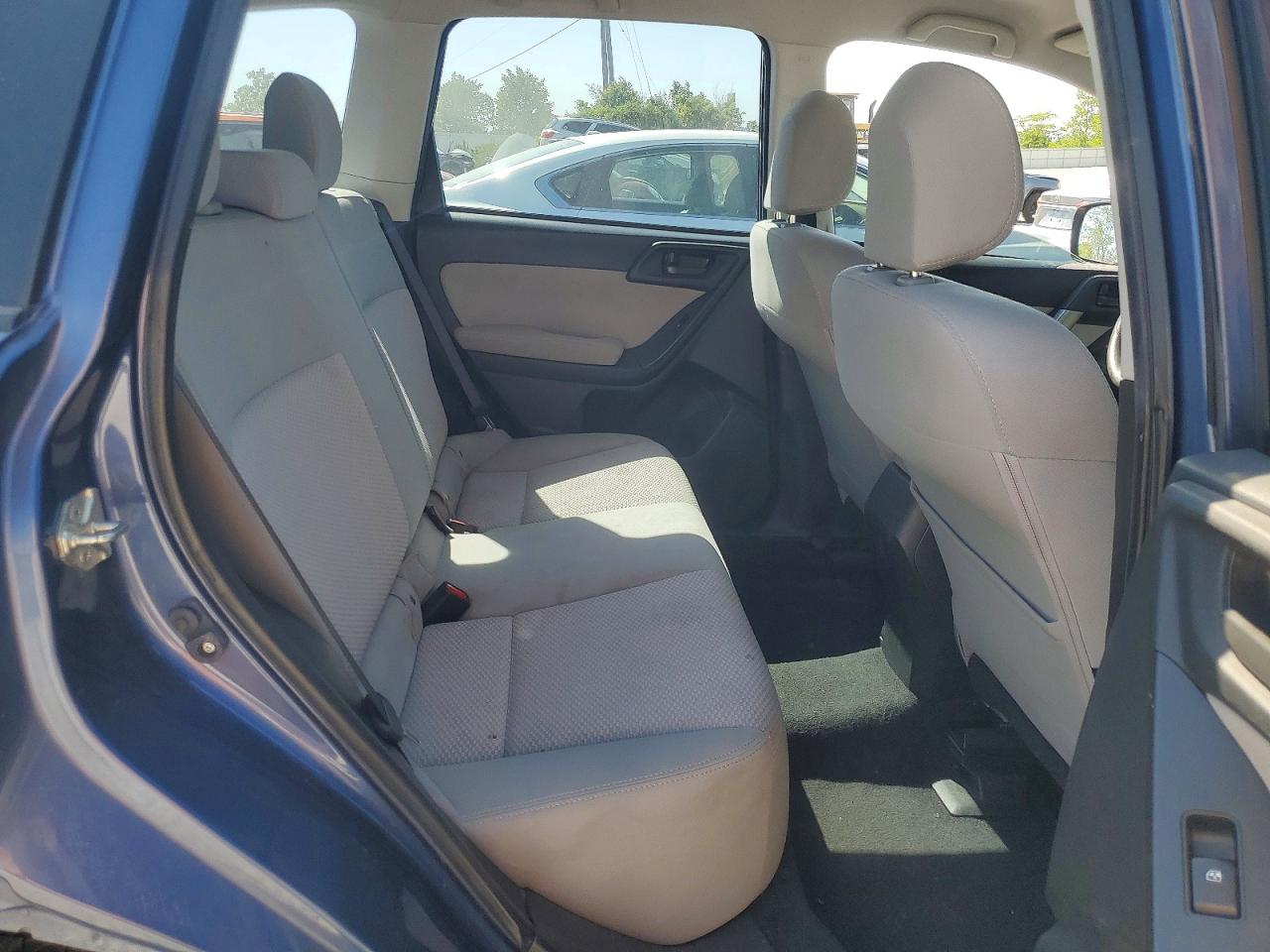2014 Subaru Forester 2.5i Синий vin: JF2SJAACXEH504845