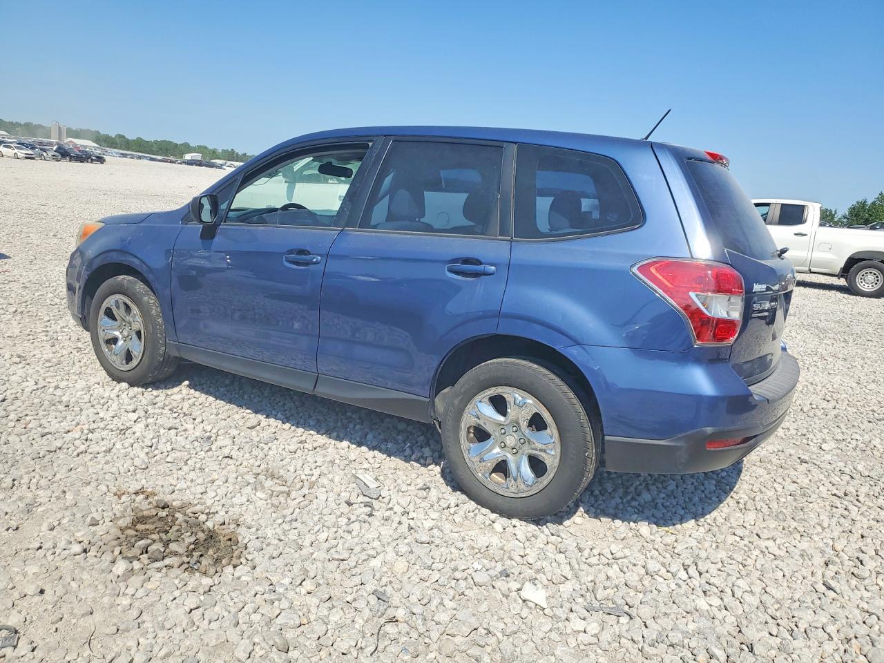 2014 Subaru Forester 2.5i Синий vin: JF2SJAACXEH504845